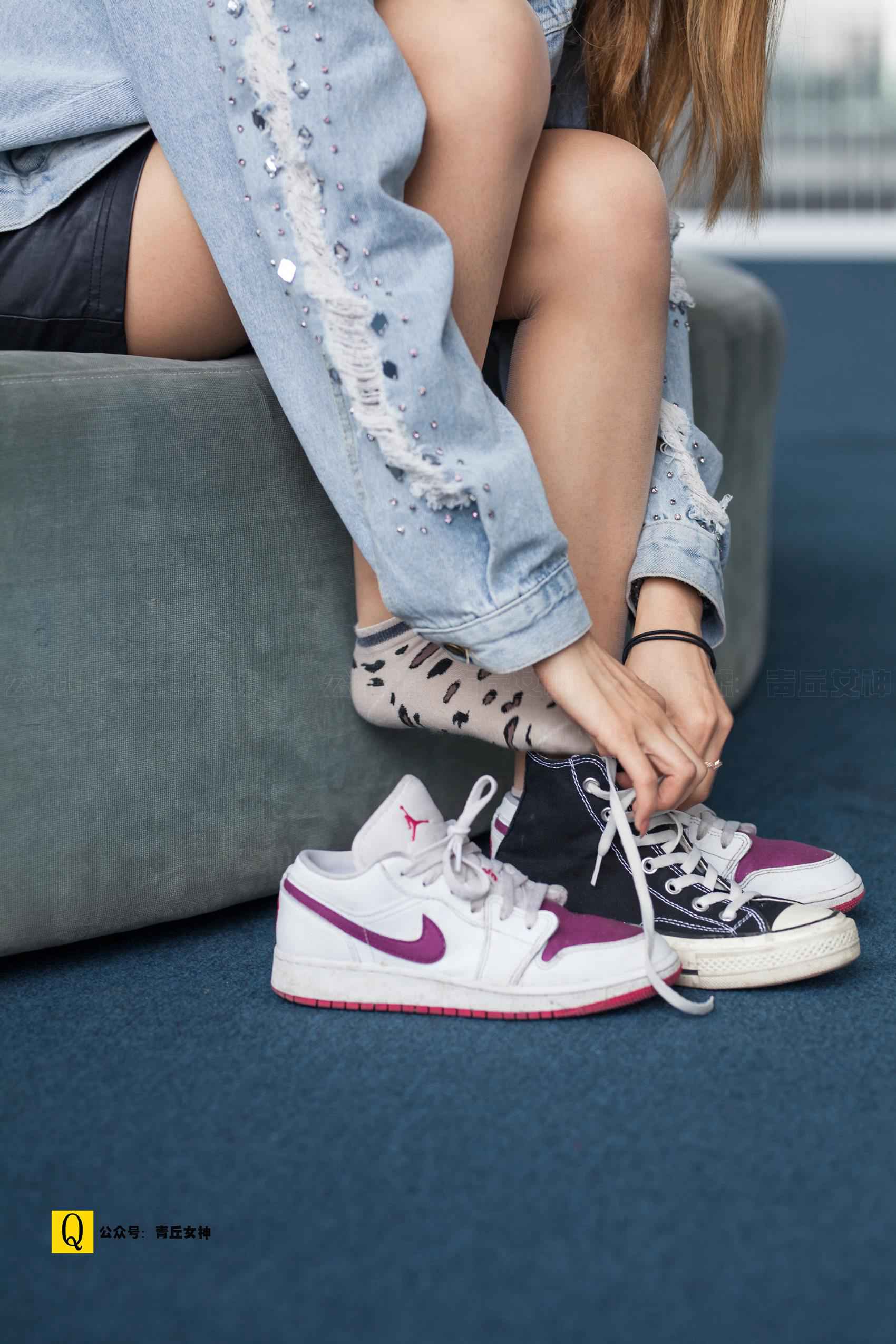 图片[24]-[青丘女神] 2019.04.19 139 星星 午后图书馆 [111P] – 速更版-美库