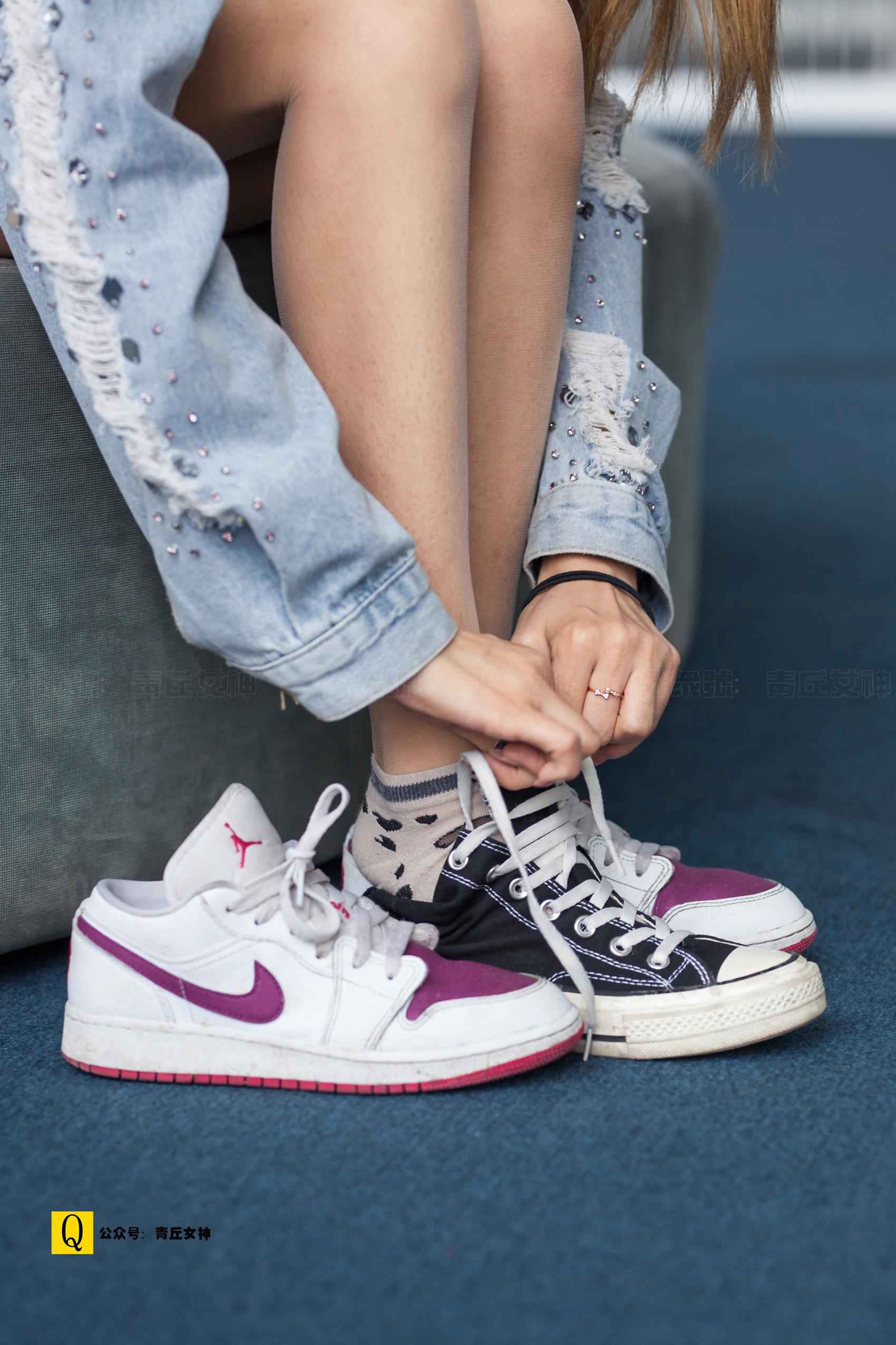 图片[25]-[青丘女神] 2019.04.19 139 星星 午后图书馆 [111P] – 速更版-美库