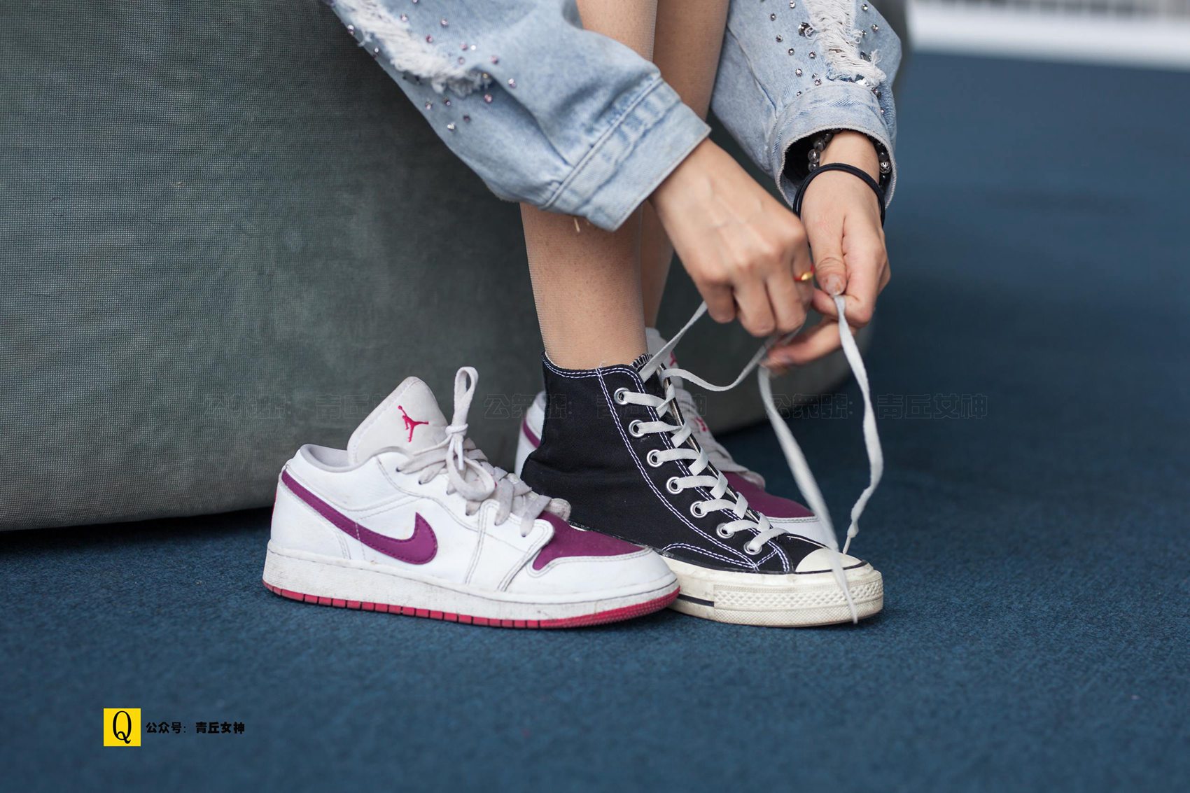 图片[27]-[青丘女神] 2019.04.19 139 星星 午后图书馆 [111P] – 速更版-美库