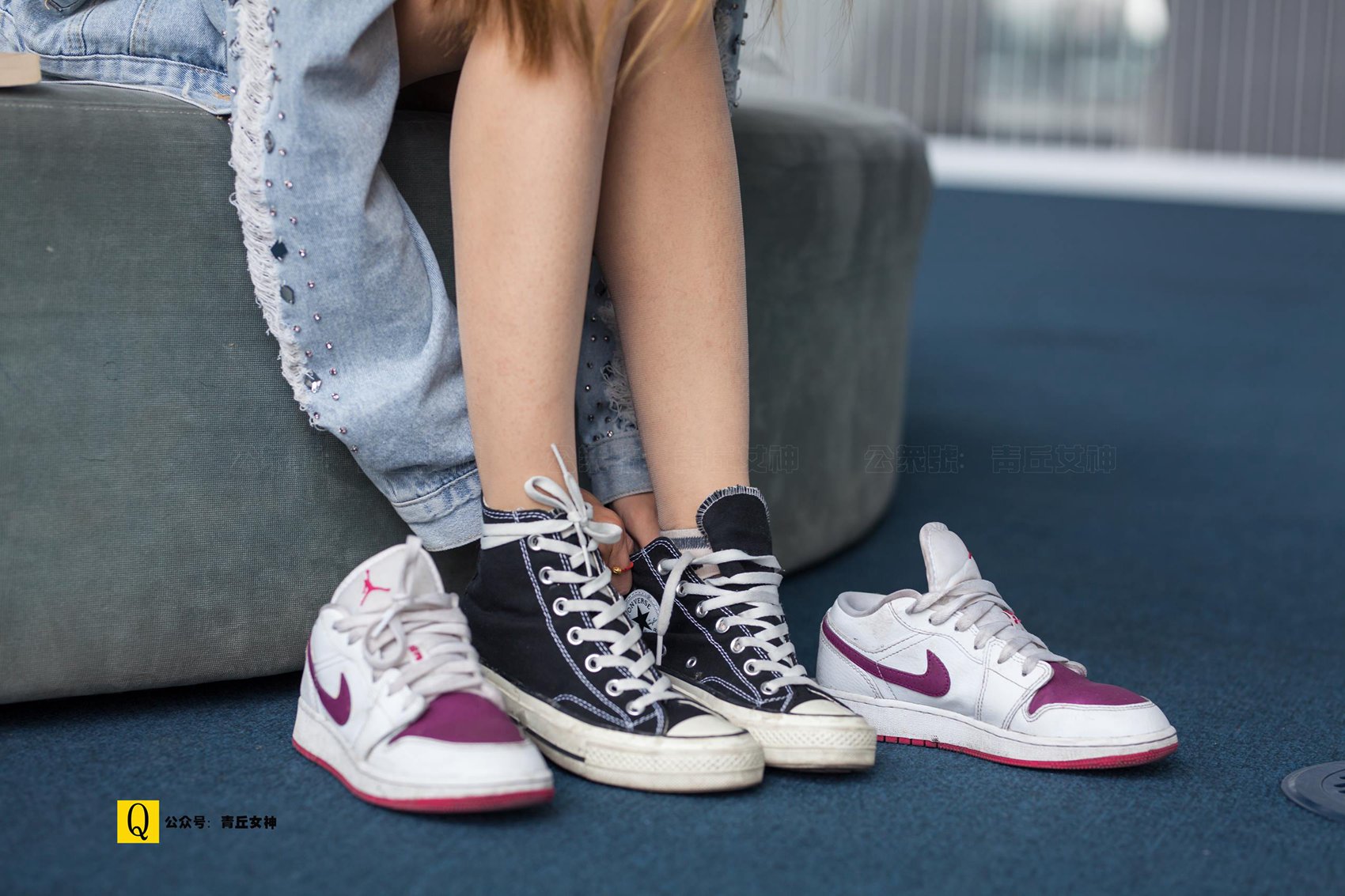 图片[29]-[青丘女神] 2019.04.19 139 星星 午后图书馆 [111P] – 速更版-美库