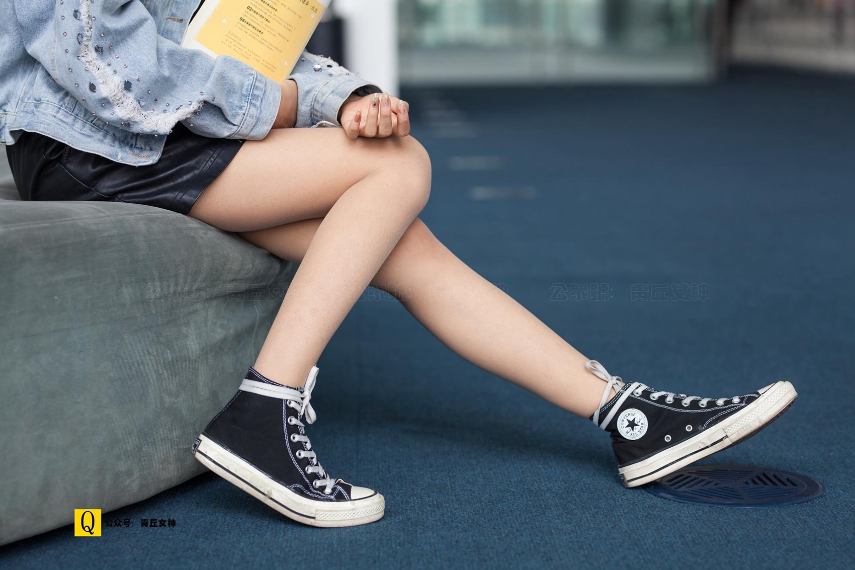 图片[35]-[青丘女神] 2019.04.19 139 星星 午后图书馆 [111P] – 速更版-美库