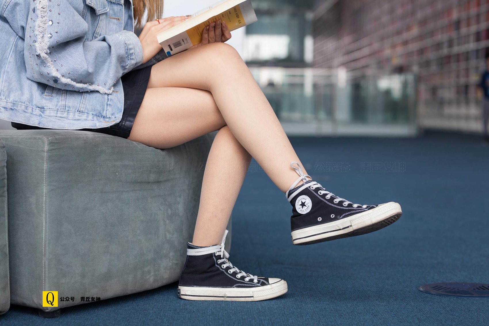 图片[40]-[青丘女神] 2019.04.19 139 星星 午后图书馆 [111P] – 速更版-美库