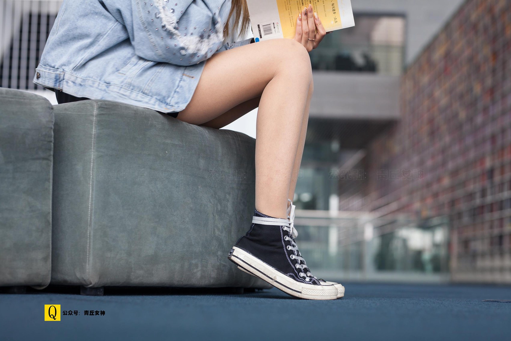 图片[41]-[青丘女神] 2019.04.19 139 星星 午后图书馆 [111P] – 速更版-美库