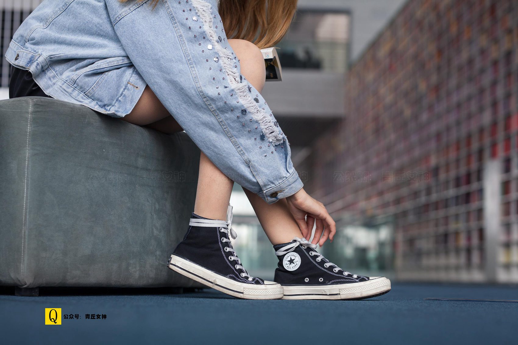 图片[43]-[青丘女神] 2019.04.19 139 星星 午后图书馆 [111P] – 速更版-美库