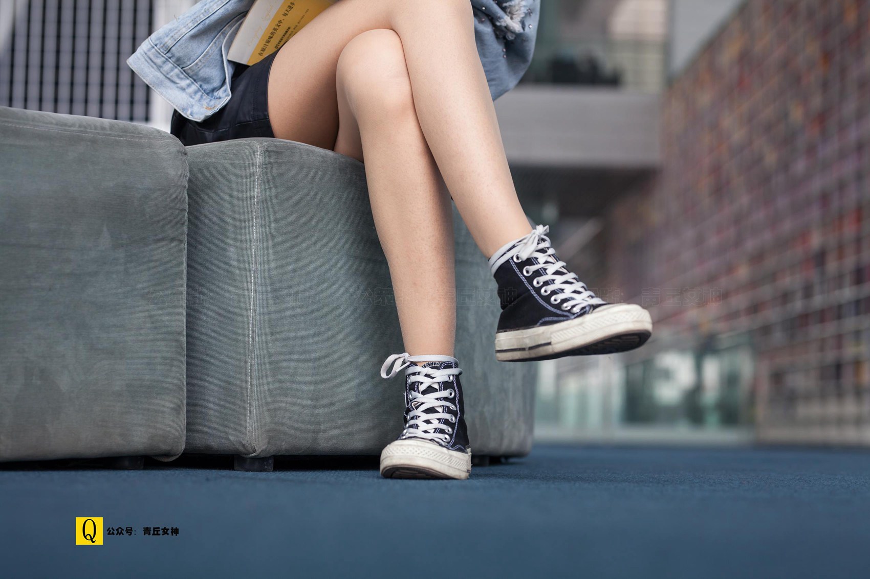 图片[44]-[青丘女神] 2019.04.19 139 星星 午后图书馆 [111P] – 速更版-美库