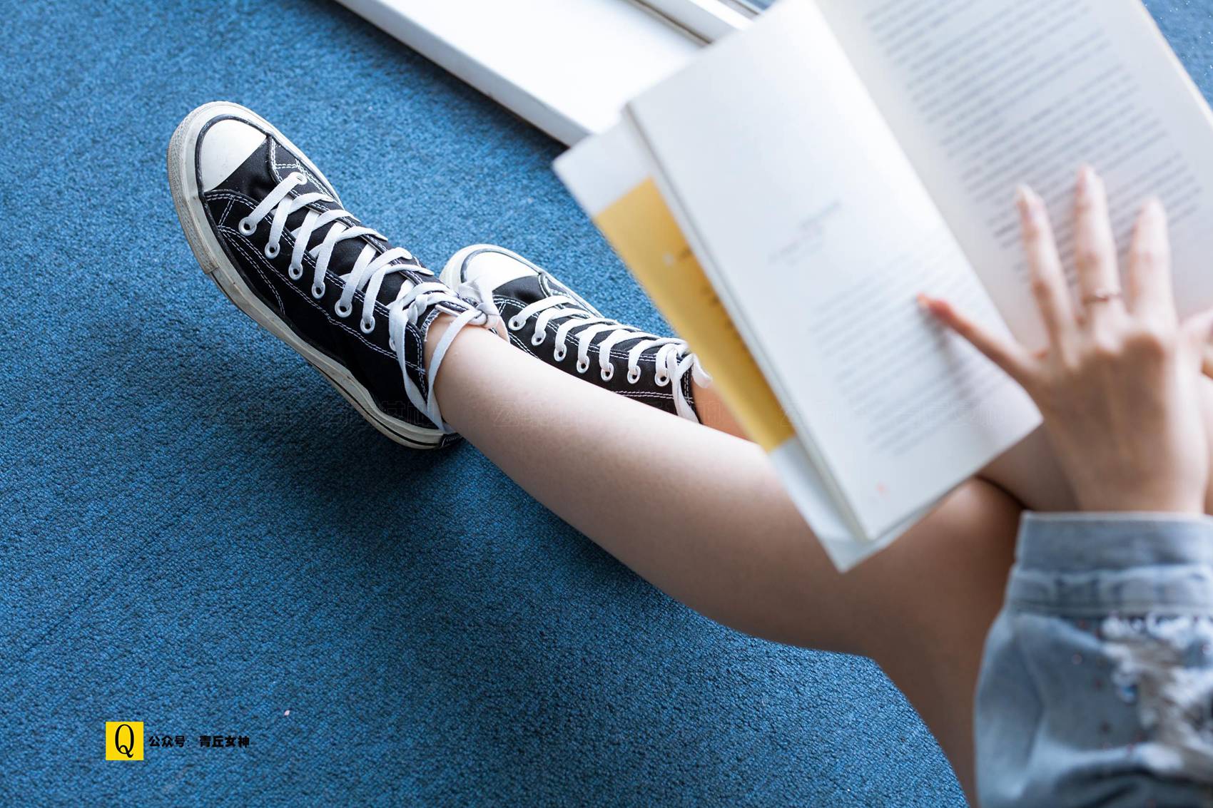 图片[47]-[青丘女神] 2019.04.19 139 星星 午后图书馆 [111P] – 速更版-美库