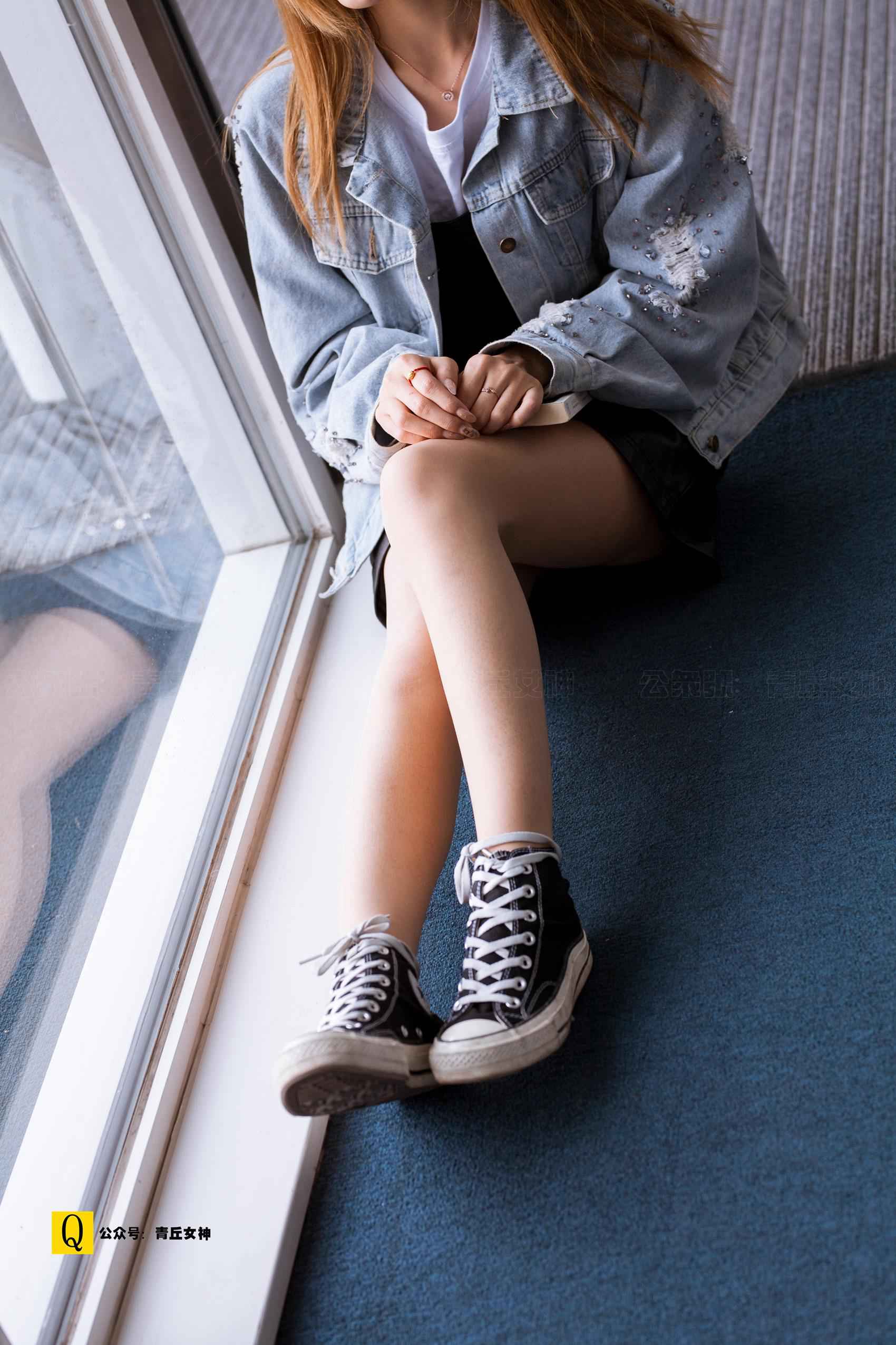 图片[51]-[青丘女神] 2019.04.19 139 星星 午后图书馆 [111P] – 速更版-美库