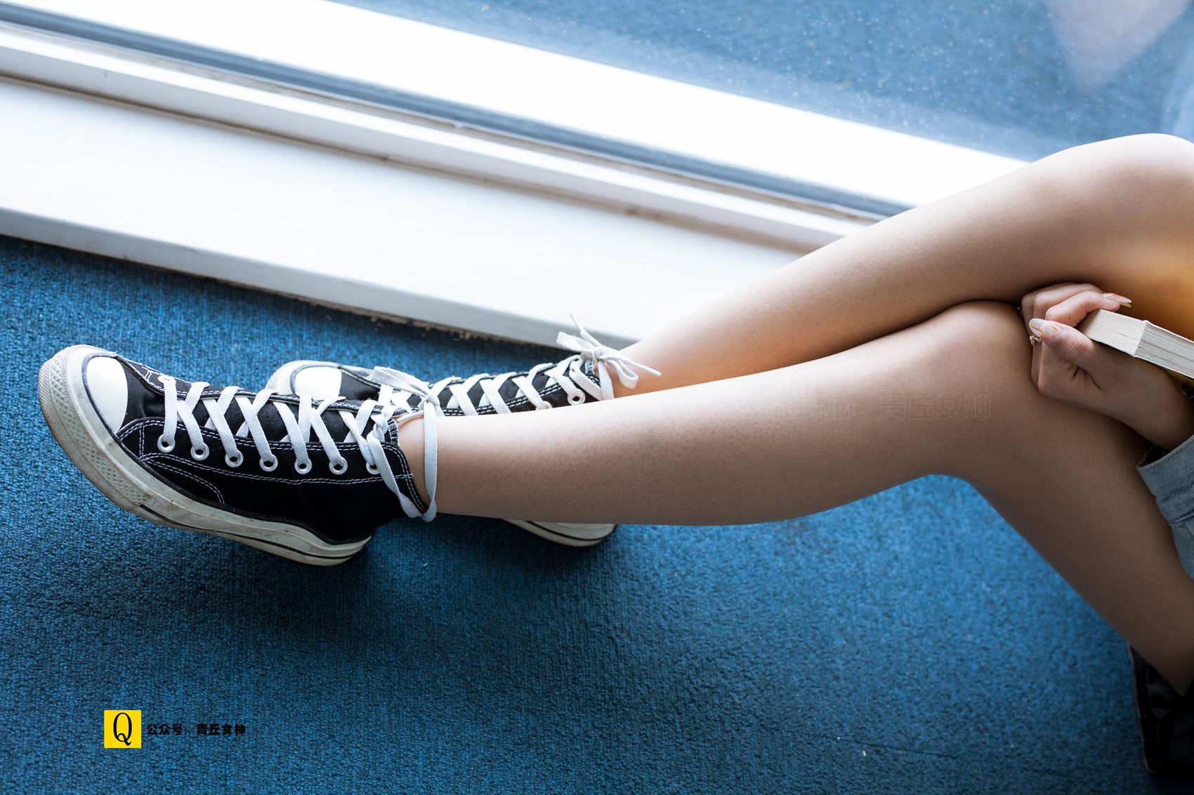 图片[54]-[青丘女神] 2019.04.19 139 星星 午后图书馆 [111P] – 速更版-美库