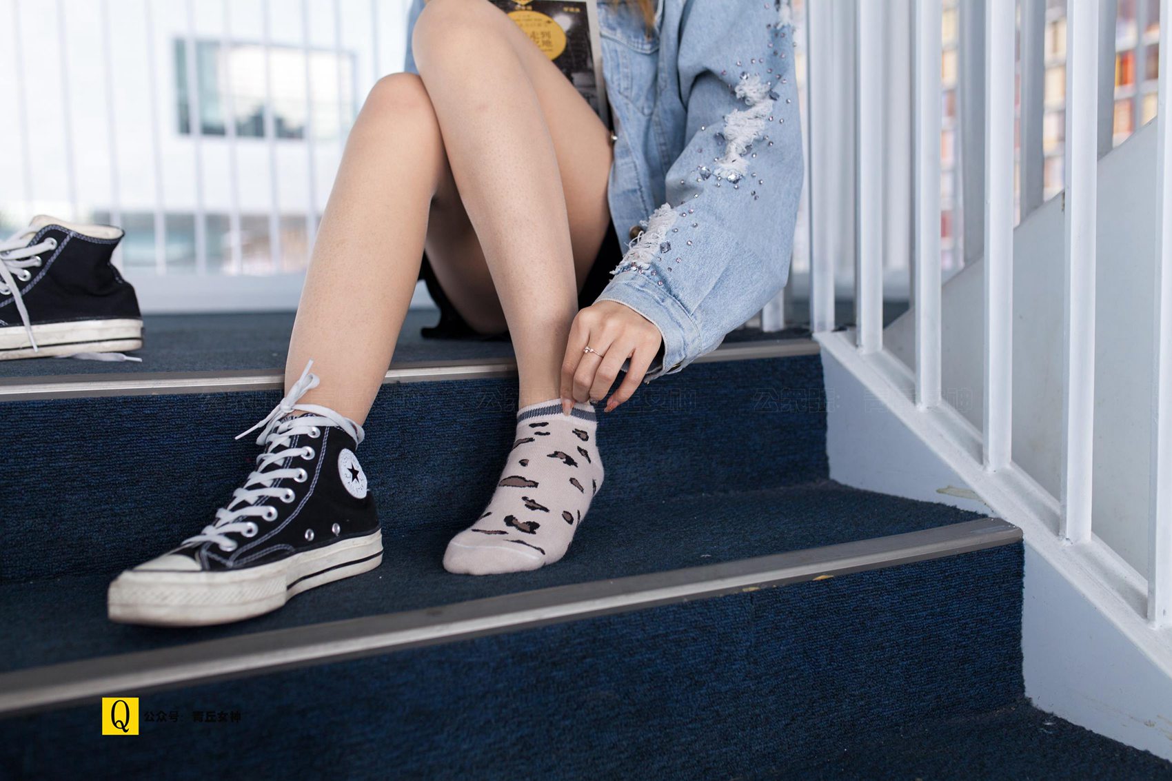 图片[62]-[青丘女神] 2019.04.19 139 星星 午后图书馆 [111P] – 速更版-美库