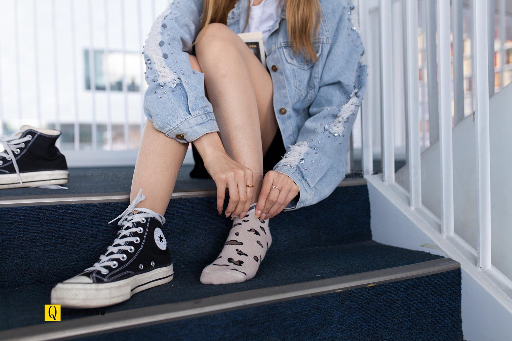 图片[63]-[青丘女神] 2019.04.19 139 星星 午后图书馆 [111P] – 速更版-美库