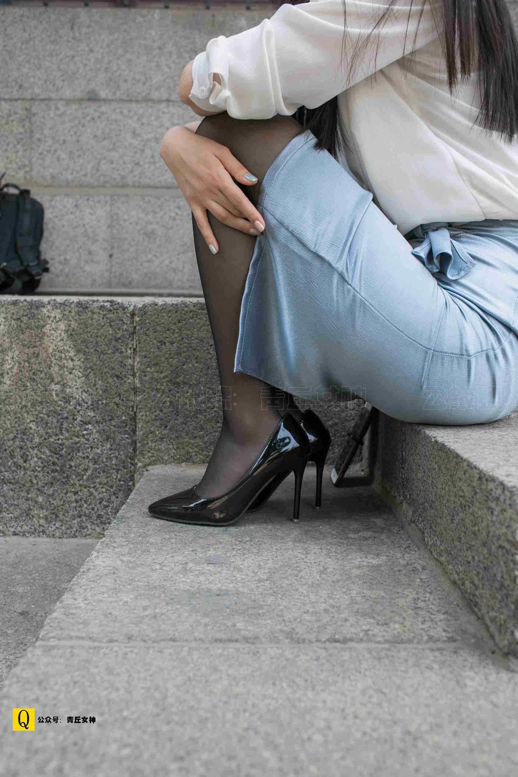 图片[10]-[青丘女神] 2019.05.20 140 妮妮 金融街 [156P] – 速更版-美库