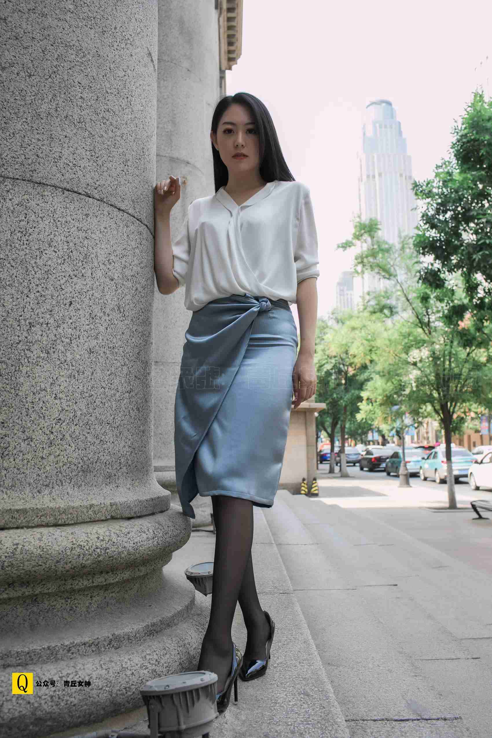 图片[11]-[青丘女神] 2019.05.20 140 妮妮 金融街 [156P] – 速更版-美库