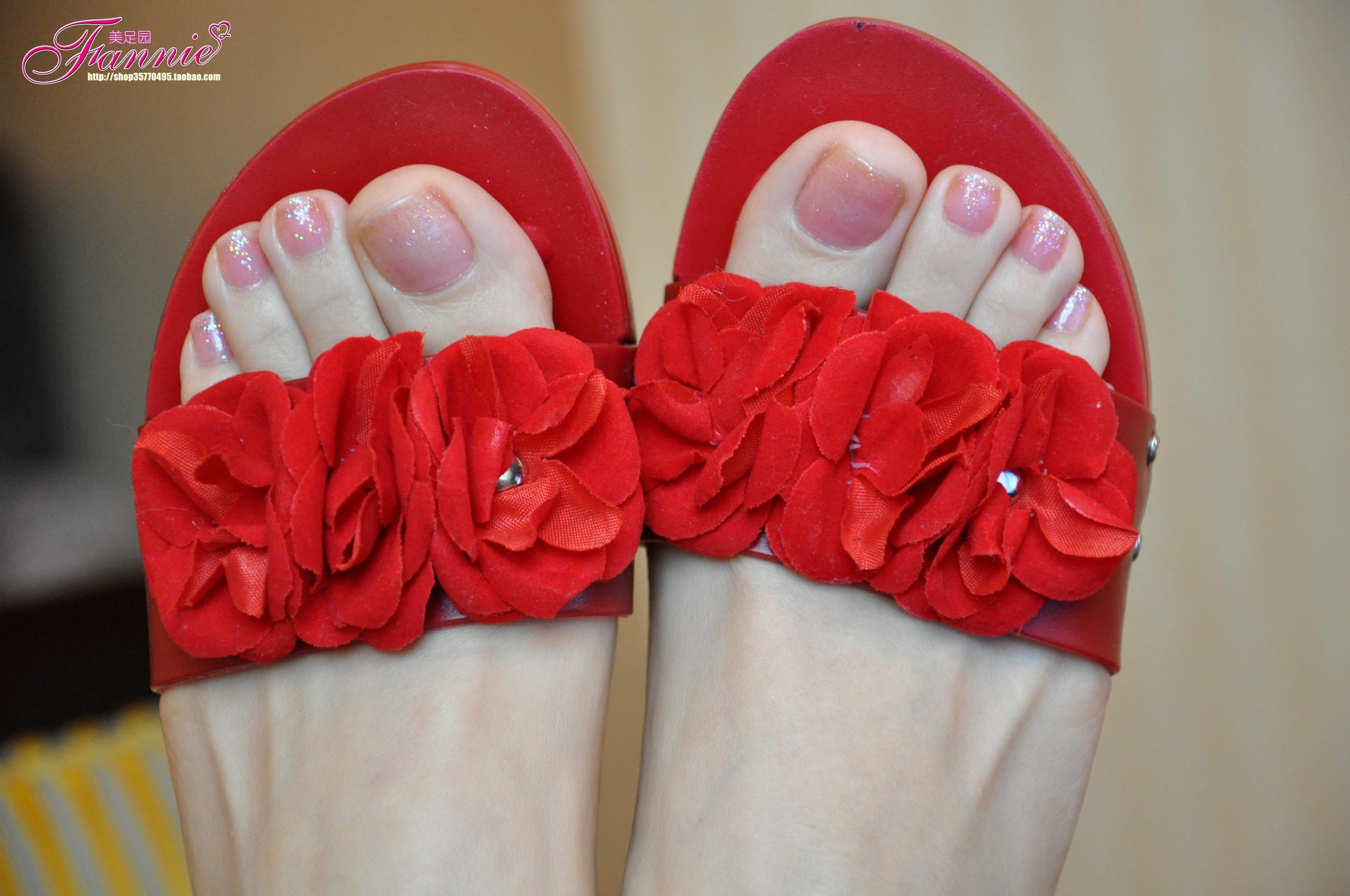 图片[11]-Fannie芬妮每足园 No.318 梦中的婚礼 红玫瑰 [74P] – 速更版-美库