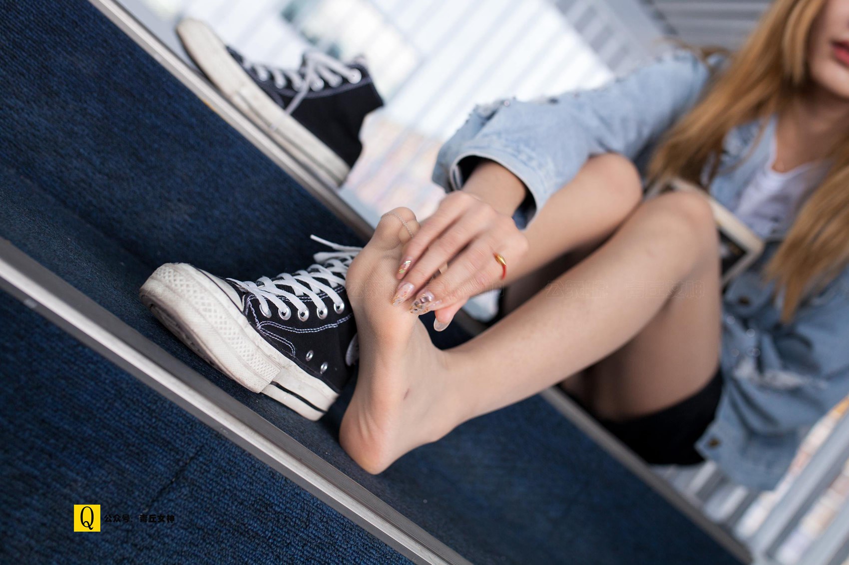 图片[83]-[青丘女神] 2019.04.19 139 星星 午后图书馆 [111P] – 速更版-美库