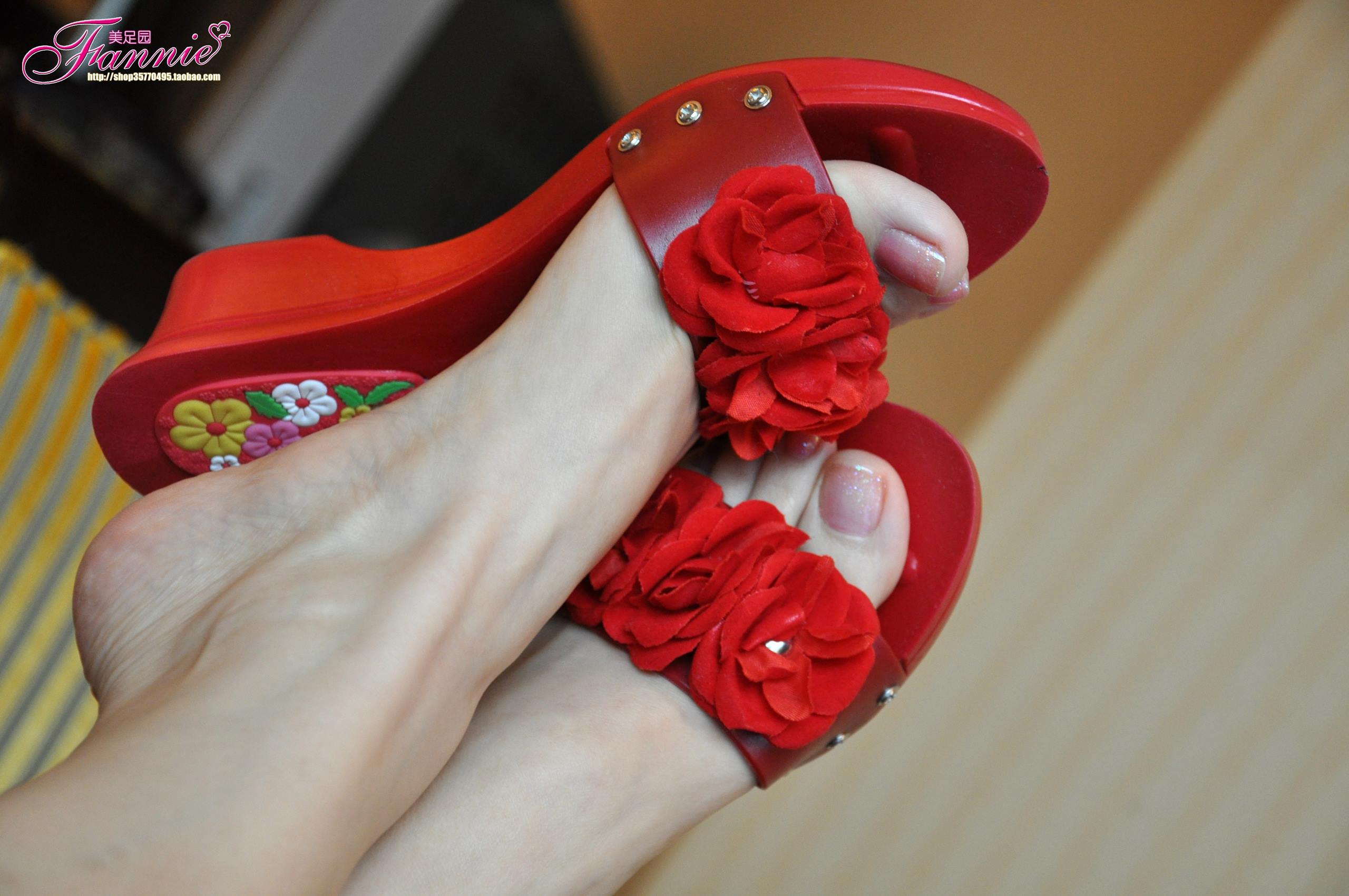 图片[14]-Fannie芬妮每足园 No.318 梦中的婚礼 红玫瑰 [74P] – 速更版-美库