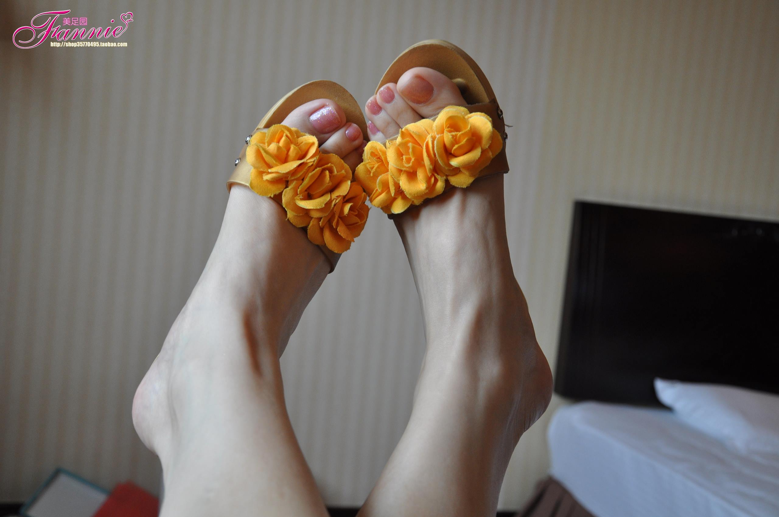 图片[10]-Fannie芬妮每足园 No.319 梦中的婚礼 黄玫瑰 [62P] – 速更版-美库