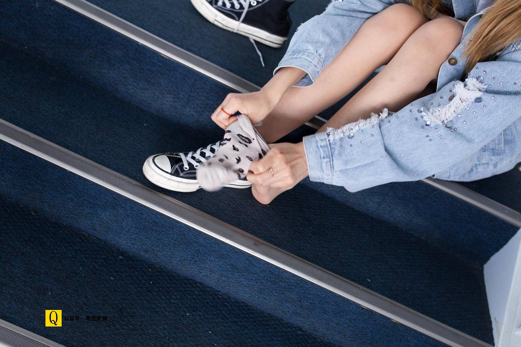 图片[87]-[青丘女神] 2019.04.19 139 星星 午后图书馆 [111P] – 速更版-美库