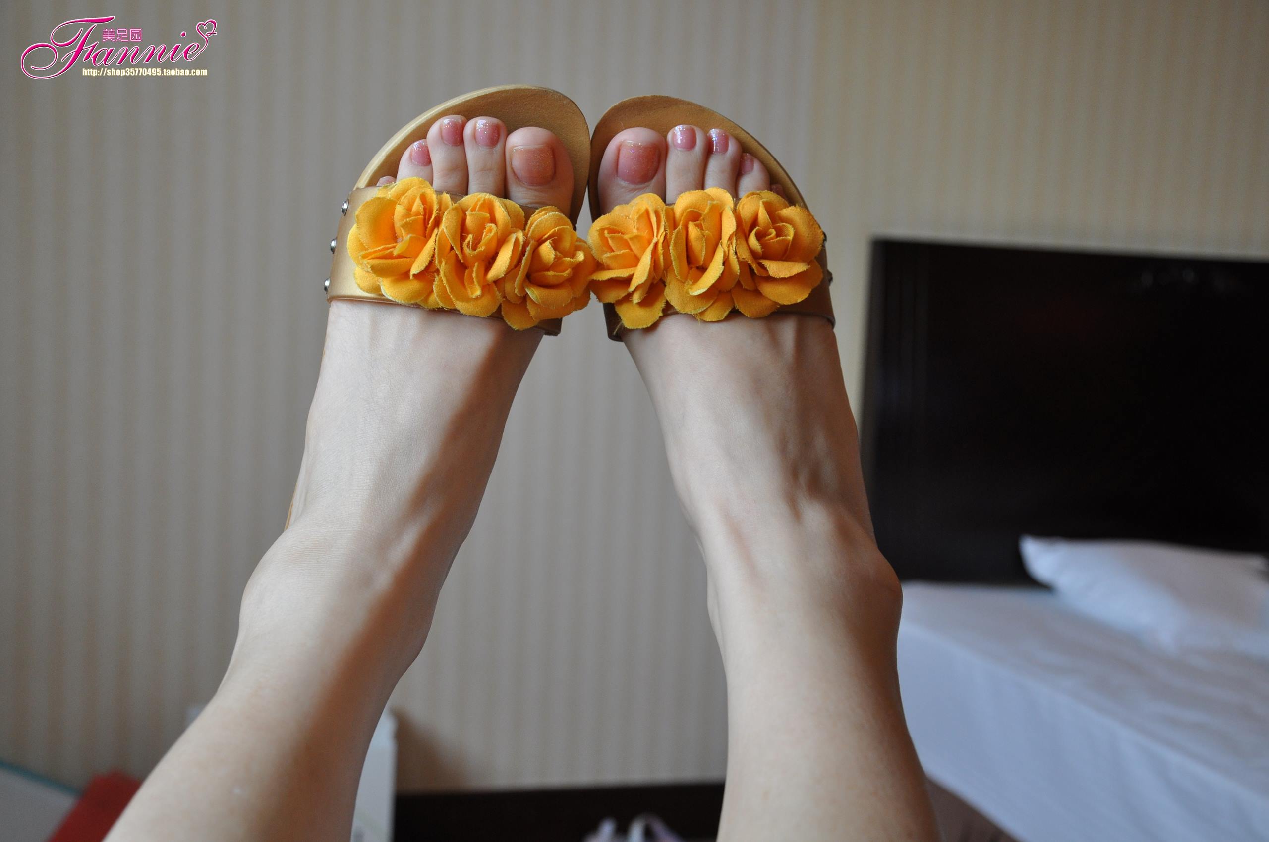 图片[11]-Fannie芬妮每足园 No.319 梦中的婚礼 黄玫瑰 [62P] – 速更版-美库