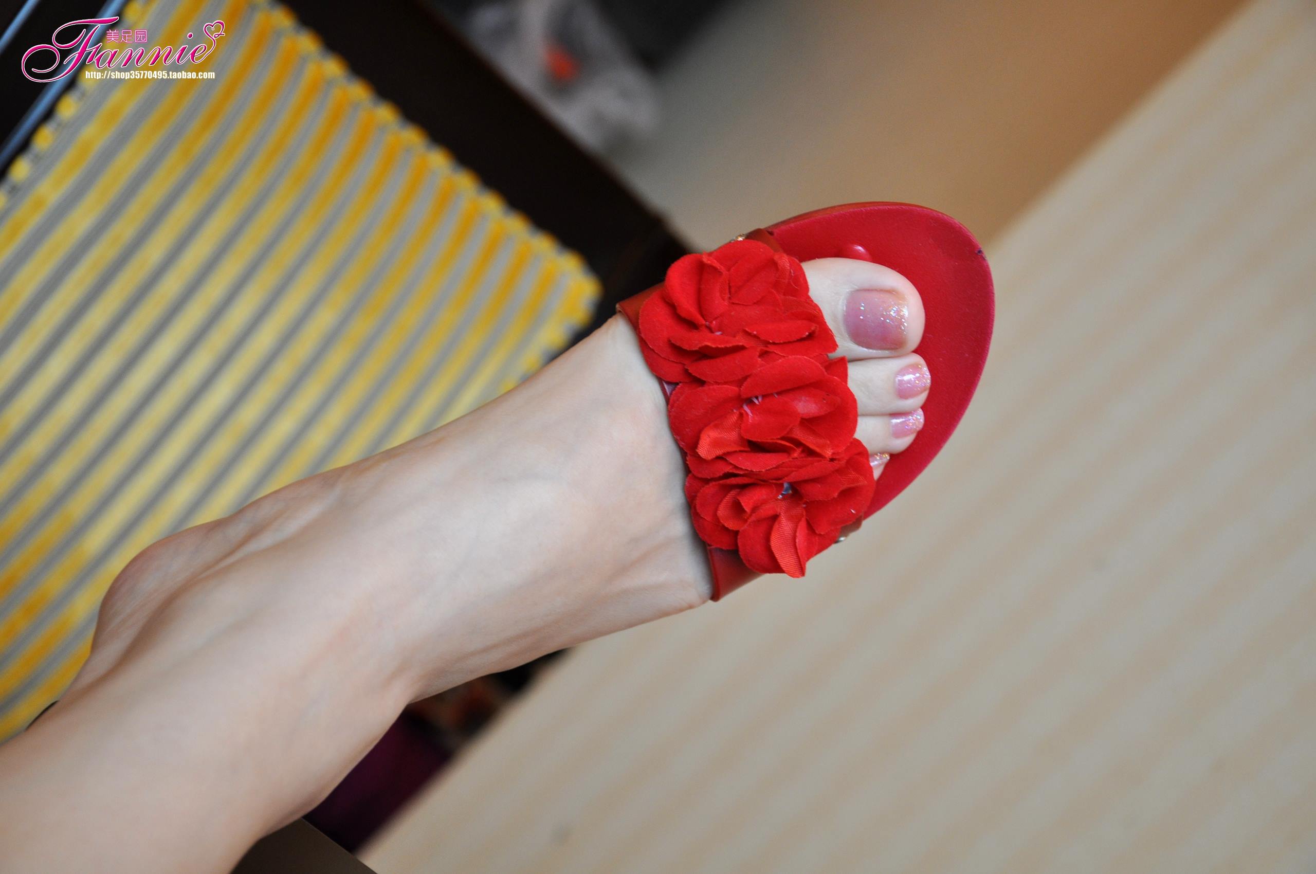 图片[17]-Fannie芬妮每足园 No.318 梦中的婚礼 红玫瑰 [74P] – 速更版-美库