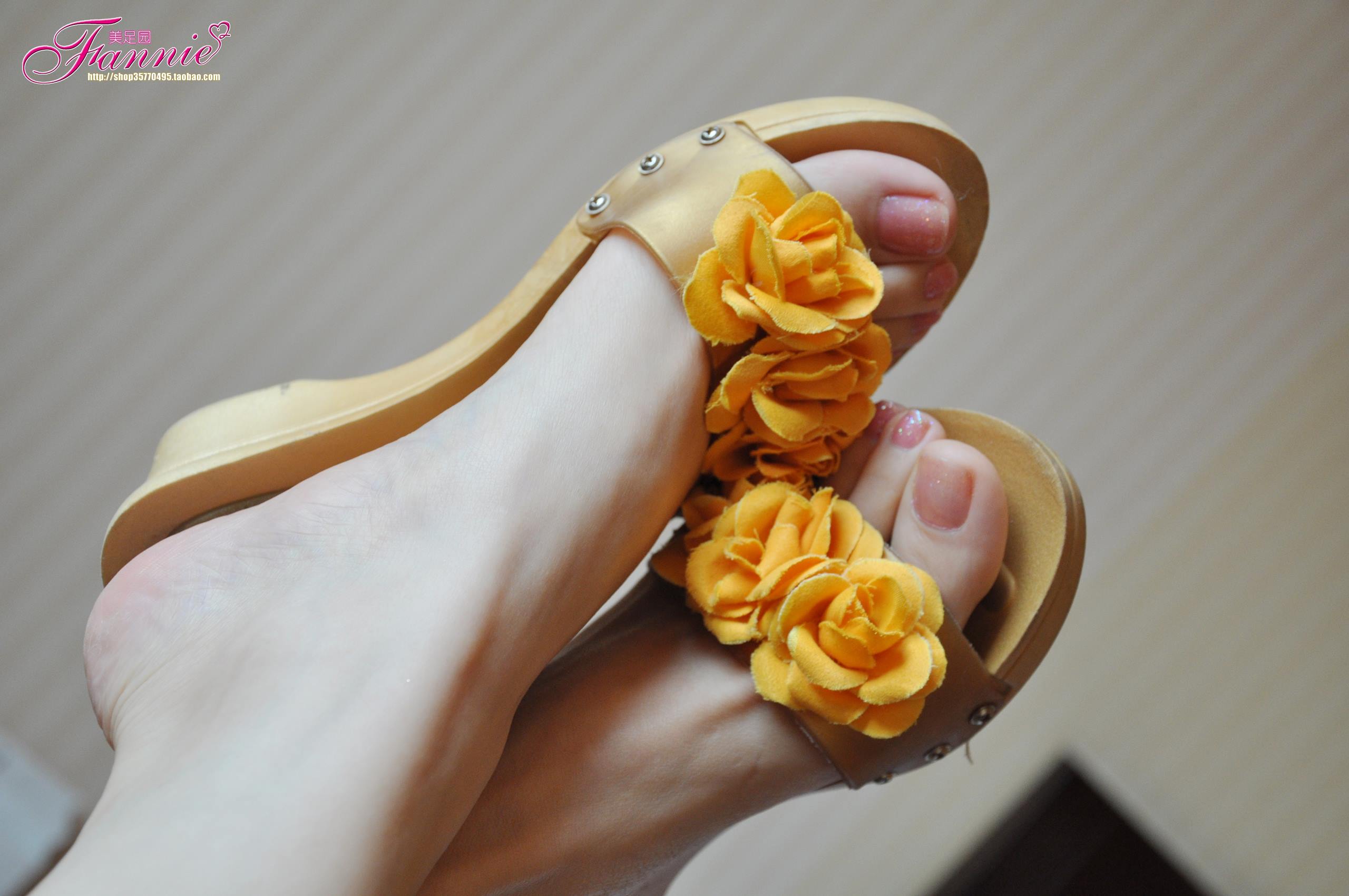 图片[12]-Fannie芬妮每足园 No.319 梦中的婚礼 黄玫瑰 [62P] – 速更版-美库