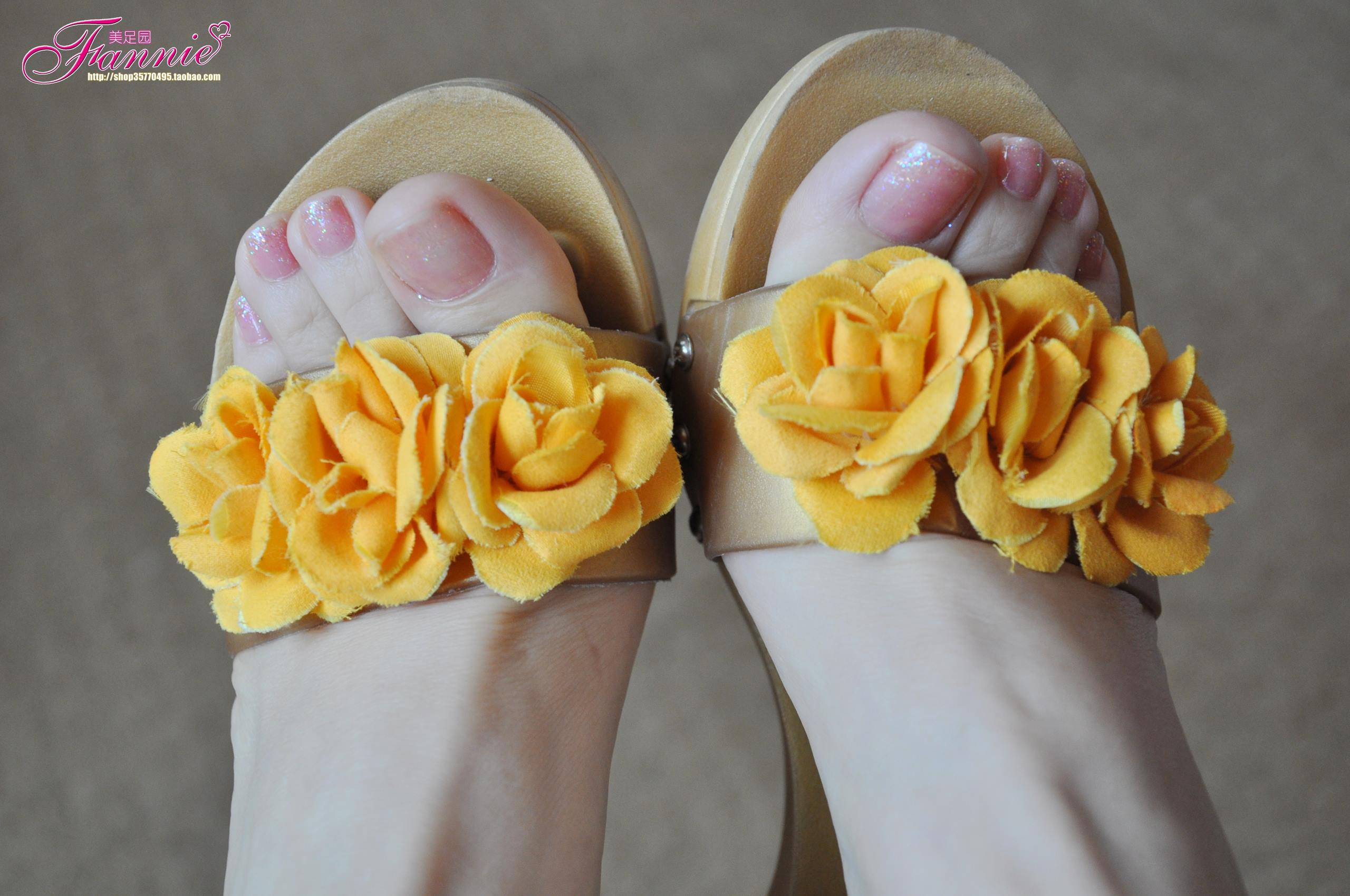 图片[13]-Fannie芬妮每足园 No.319 梦中的婚礼 黄玫瑰 [62P] – 速更版-美库