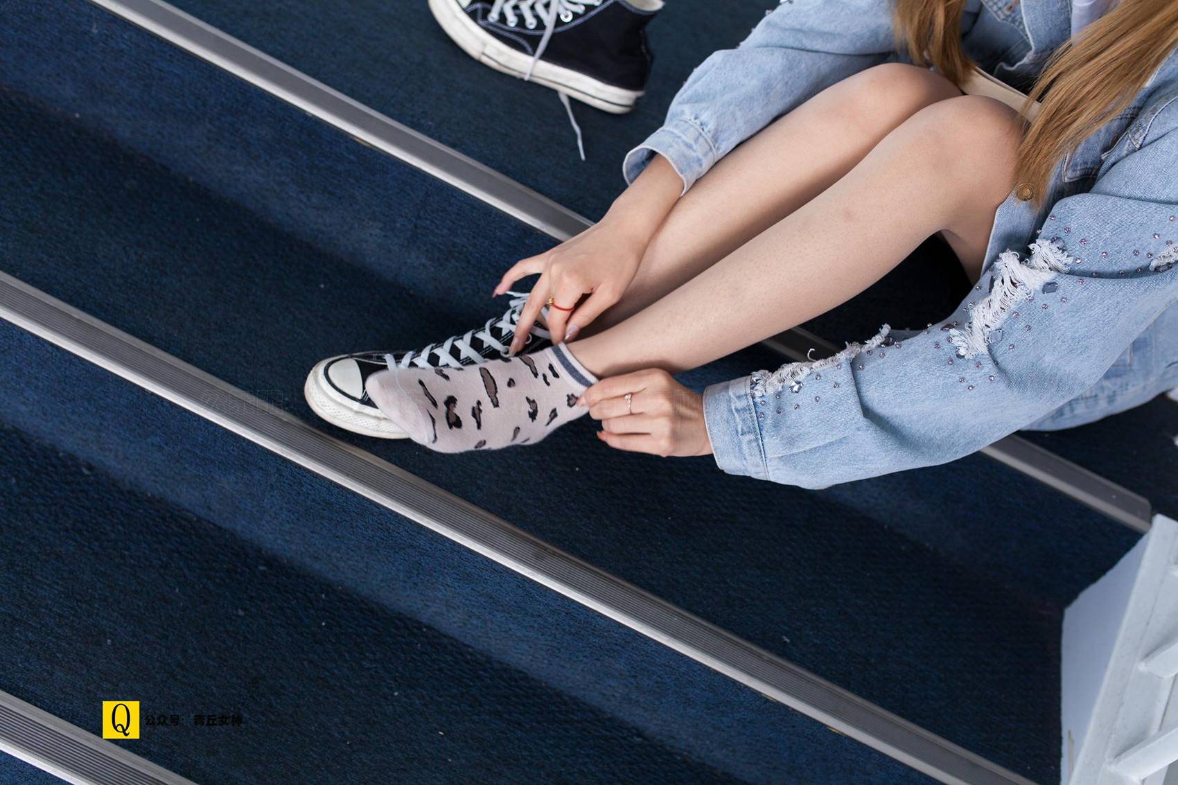 图片[92]-[青丘女神] 2019.04.19 139 星星 午后图书馆 [111P] – 速更版-美库