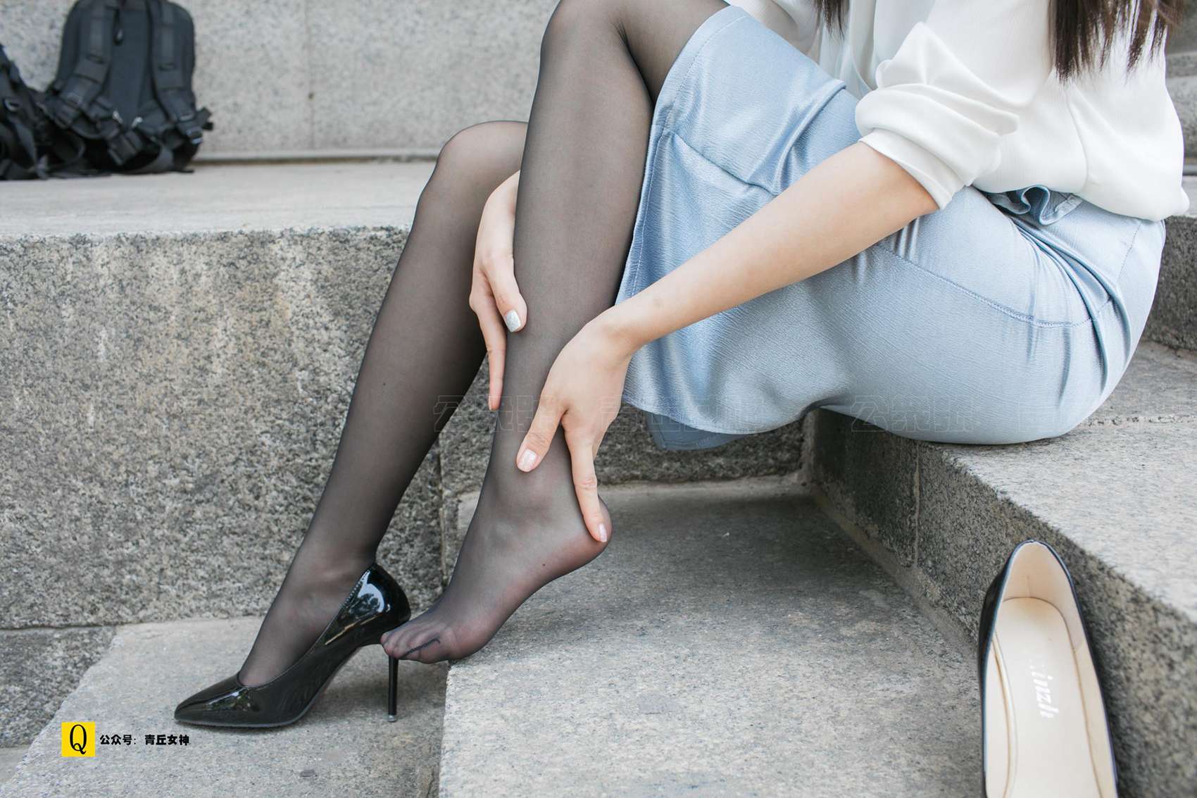 图片[32]-[青丘女神] 2019.05.20 140 妮妮 金融街 [156P] – 速更版-美库