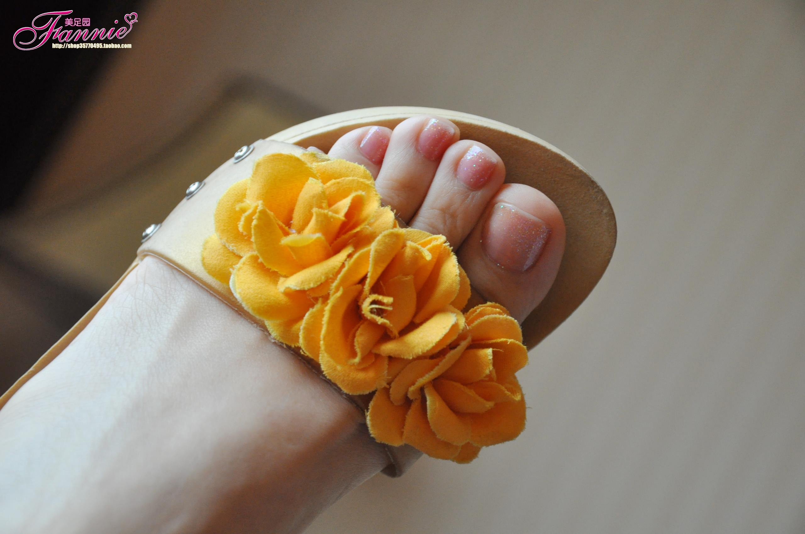 图片[15]-Fannie芬妮每足园 No.319 梦中的婚礼 黄玫瑰 [62P] – 速更版-美库