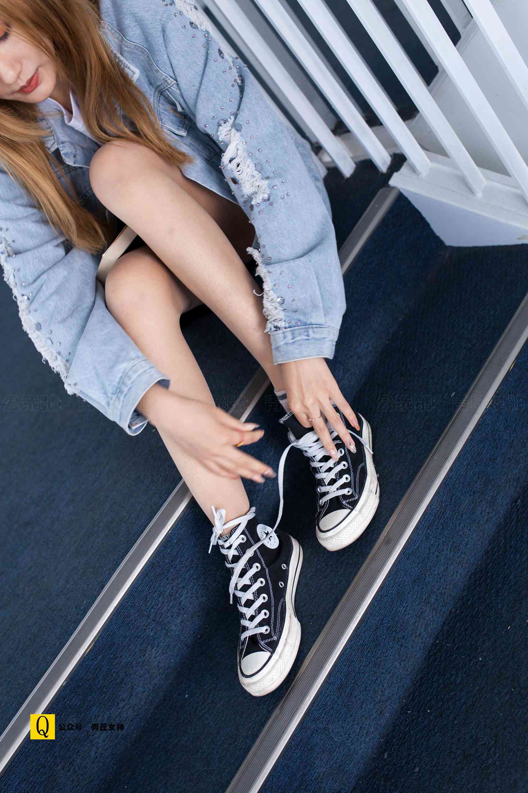 图片[94]-[青丘女神] 2019.04.19 139 星星 午后图书馆 [111P] – 速更版-美库