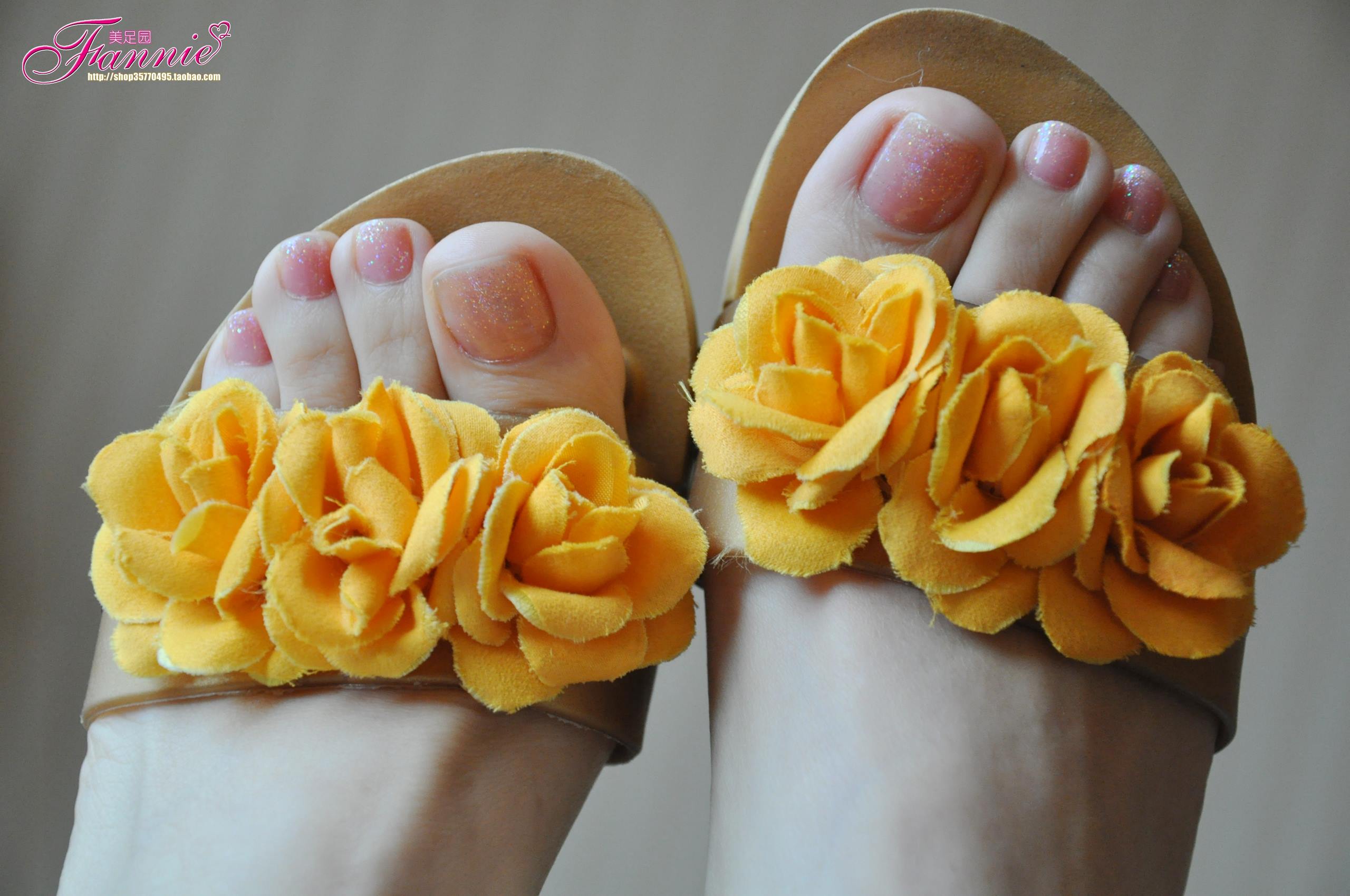 图片[16]-Fannie芬妮每足园 No.319 梦中的婚礼 黄玫瑰 [62P] – 速更版-美库