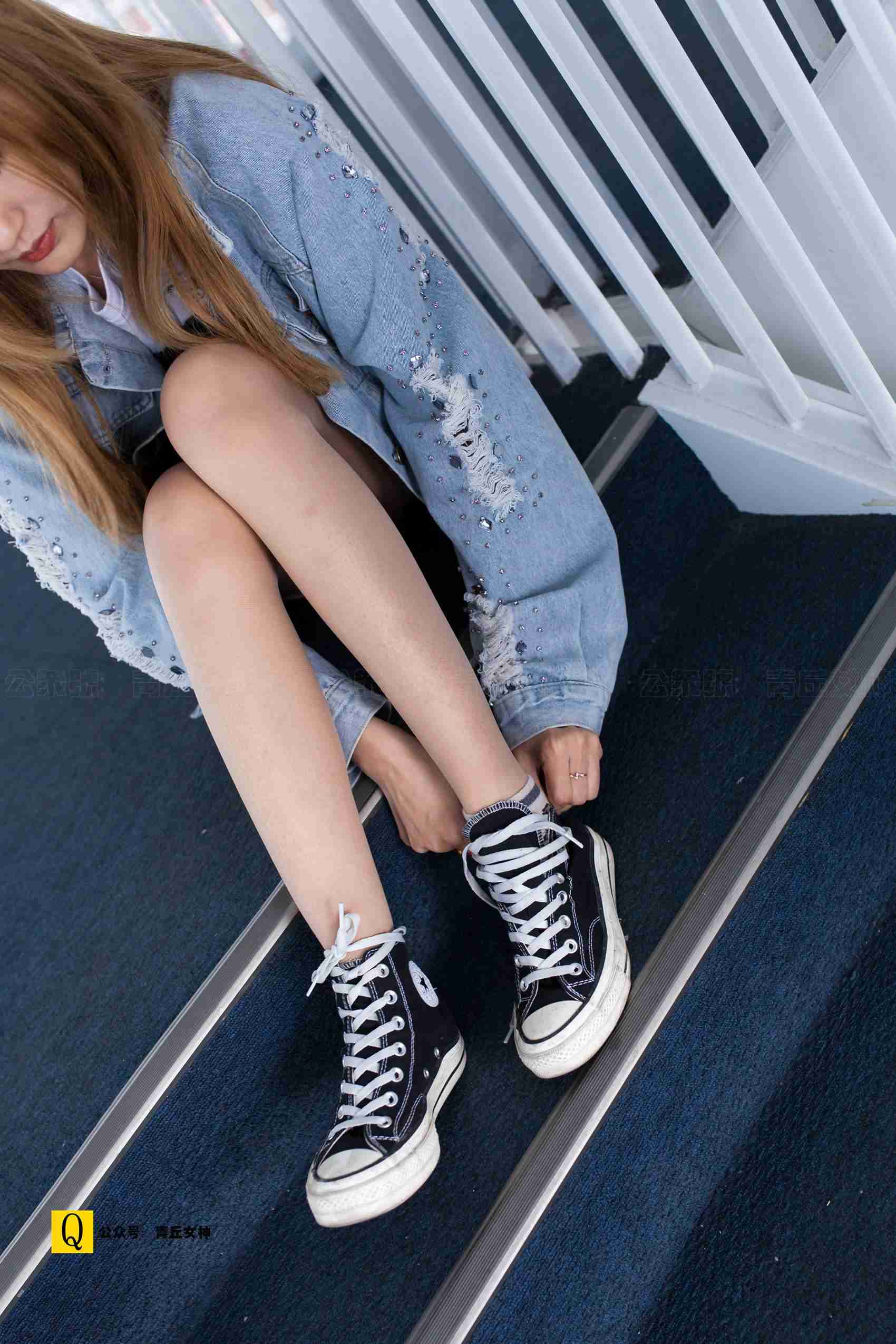 图片[95]-[青丘女神] 2019.04.19 139 星星 午后图书馆 [111P] – 速更版-美库