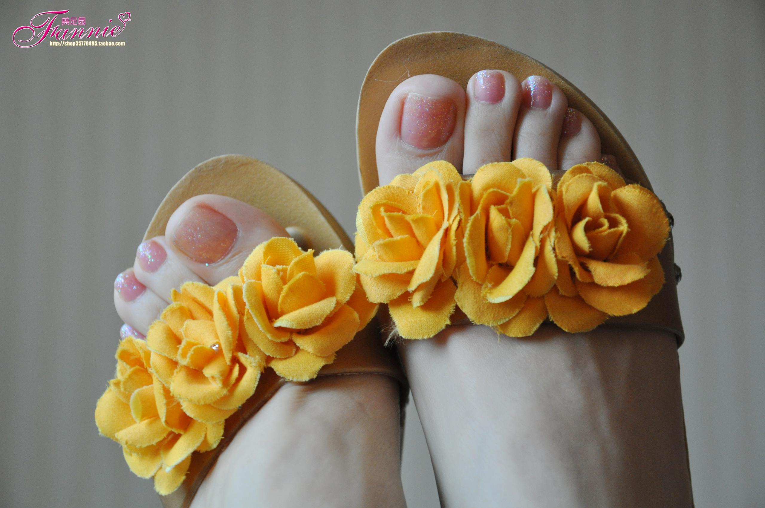 图片[17]-Fannie芬妮每足园 No.319 梦中的婚礼 黄玫瑰 [62P] – 速更版-美库