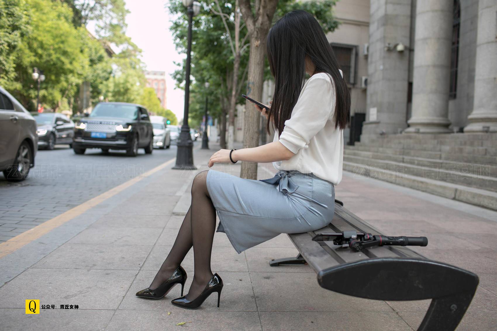 图片[36]-[青丘女神] 2019.05.20 140 妮妮 金融街 [156P] – 速更版-美库