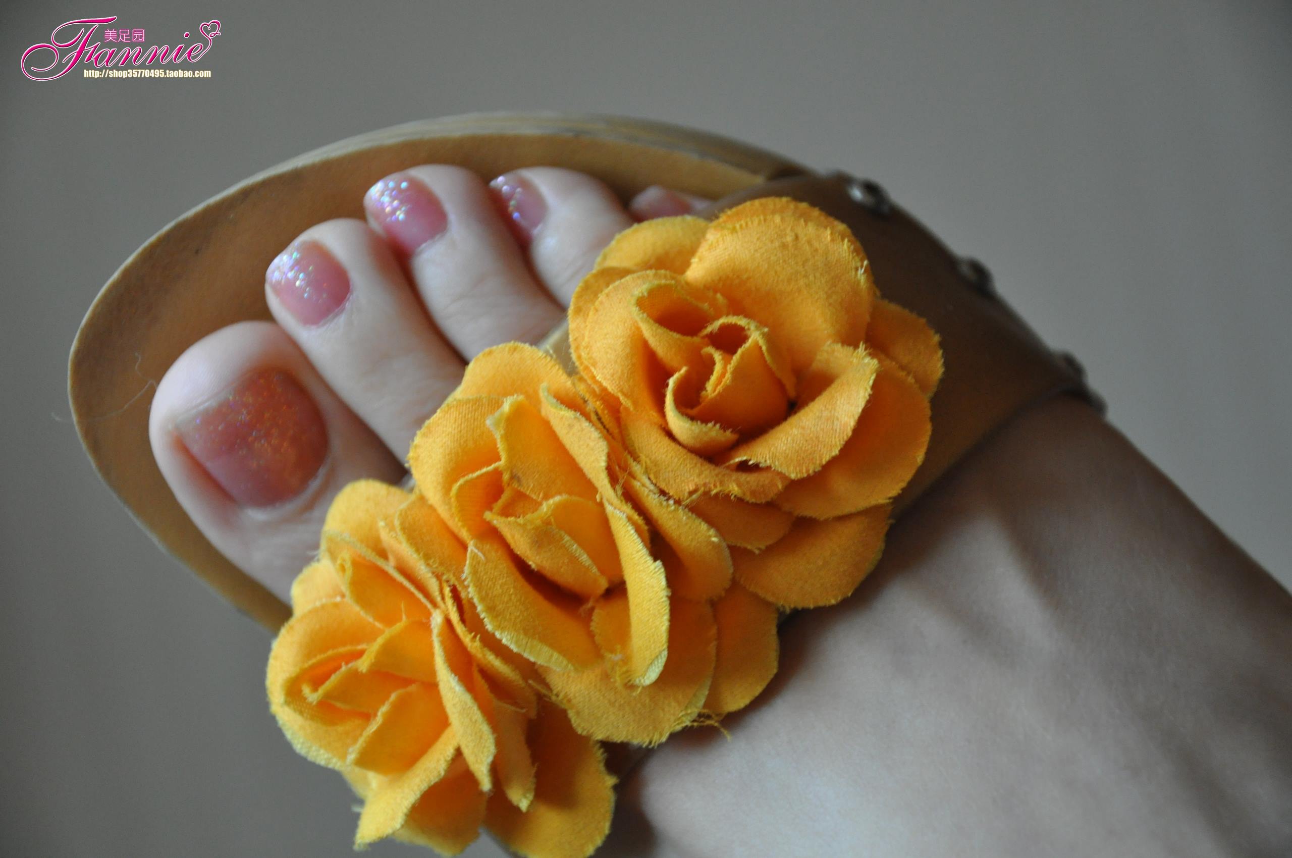 图片[18]-Fannie芬妮每足园 No.319 梦中的婚礼 黄玫瑰 [62P] – 速更版-美库