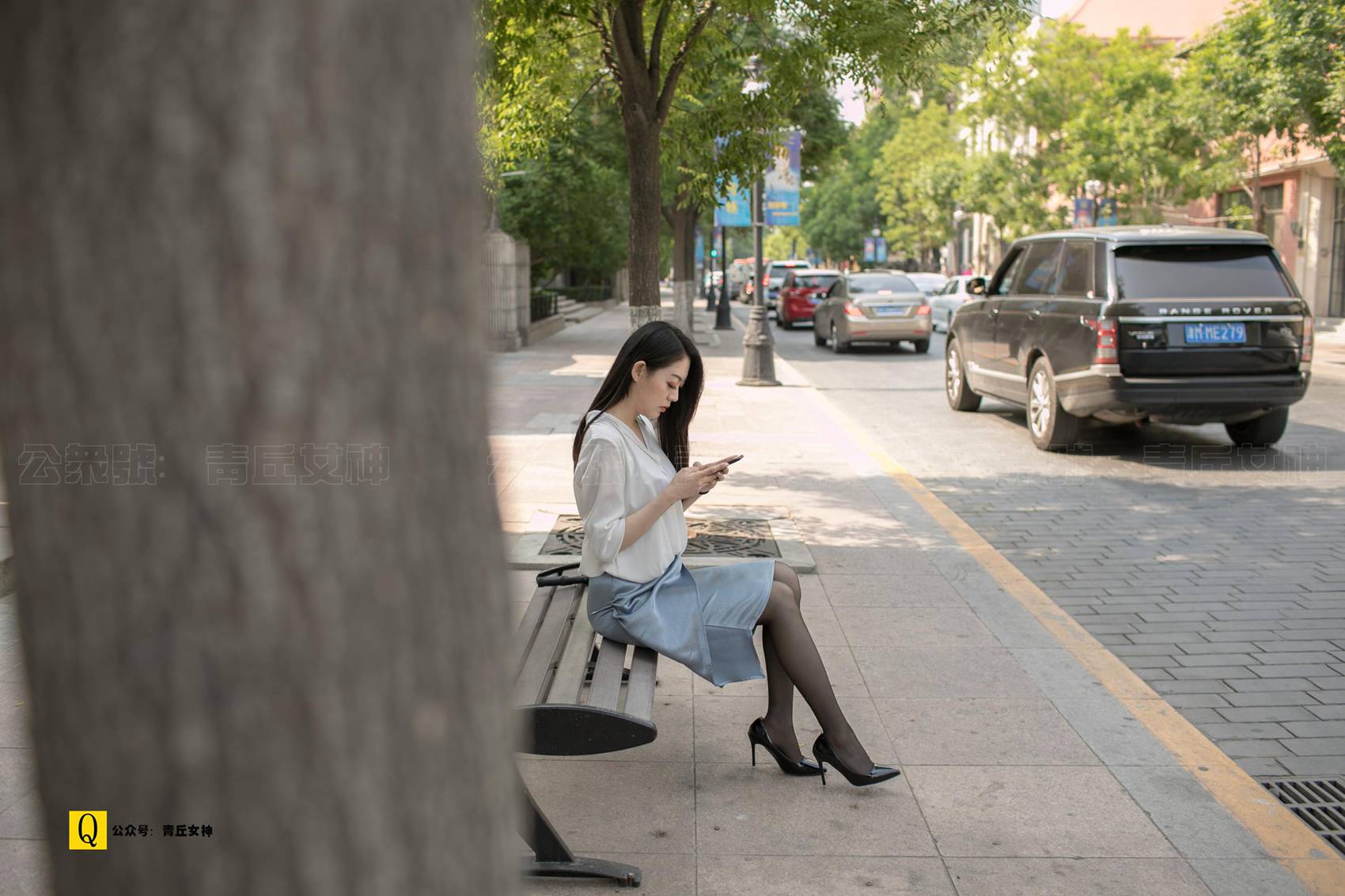 图片[37]-[青丘女神] 2019.05.20 140 妮妮 金融街 [156P] – 速更版-美库