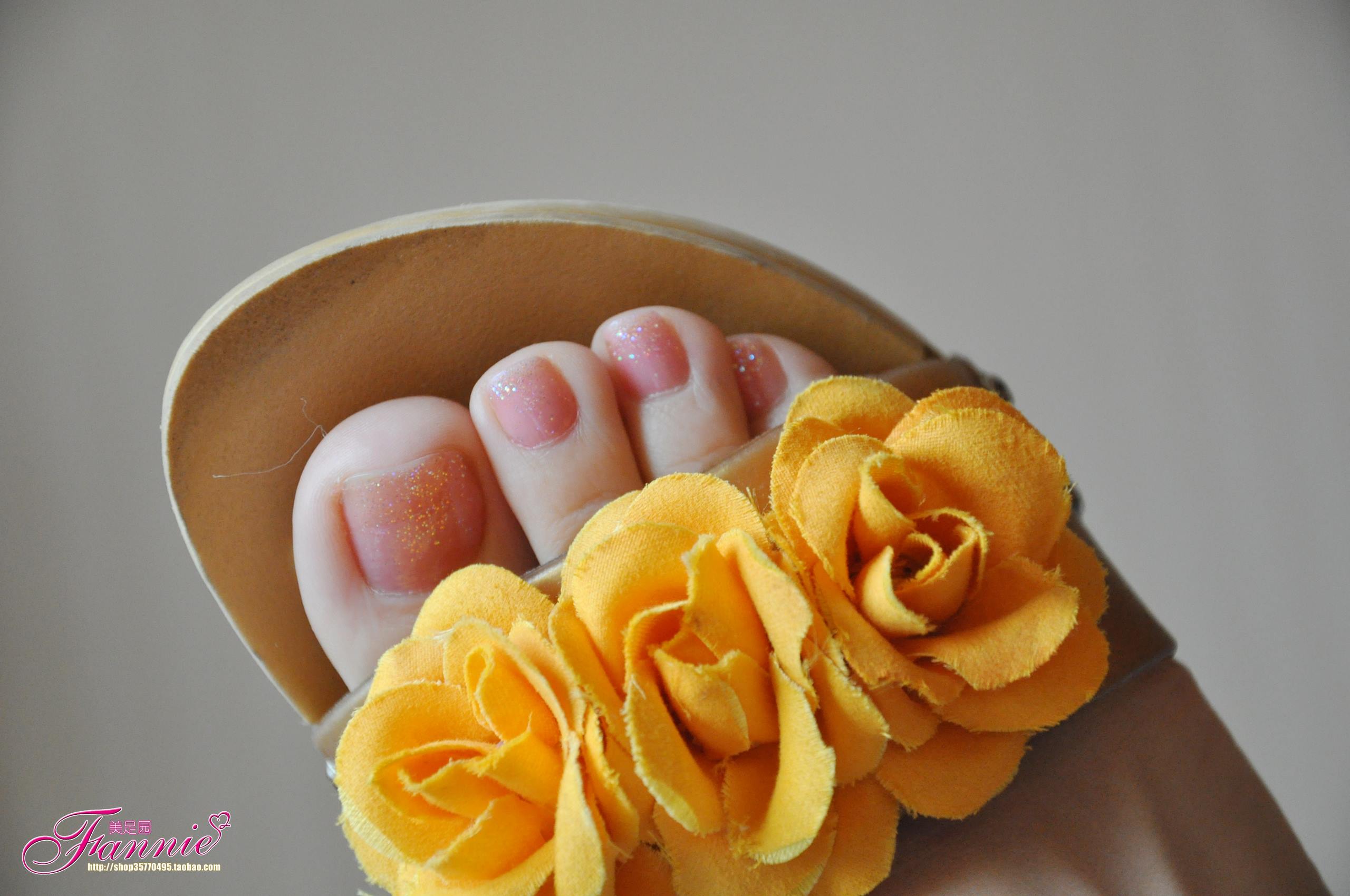 图片[19]-Fannie芬妮每足园 No.319 梦中的婚礼 黄玫瑰 [62P] – 速更版-美库