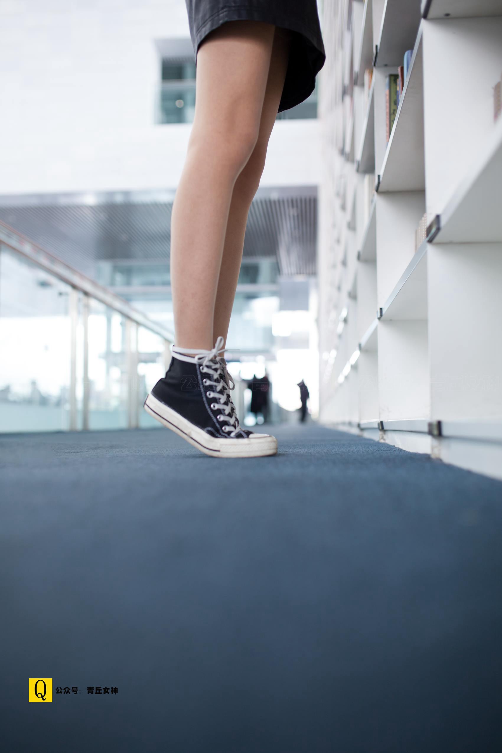 图片[100]-[青丘女神] 2019.04.19 139 星星 午后图书馆 [111P] – 速更版-美库