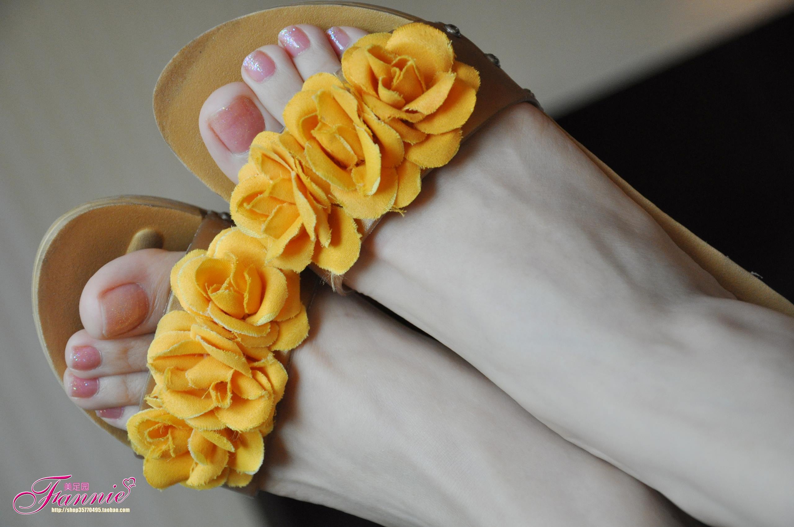 图片[20]-Fannie芬妮每足园 No.319 梦中的婚礼 黄玫瑰 [62P] – 速更版-美库