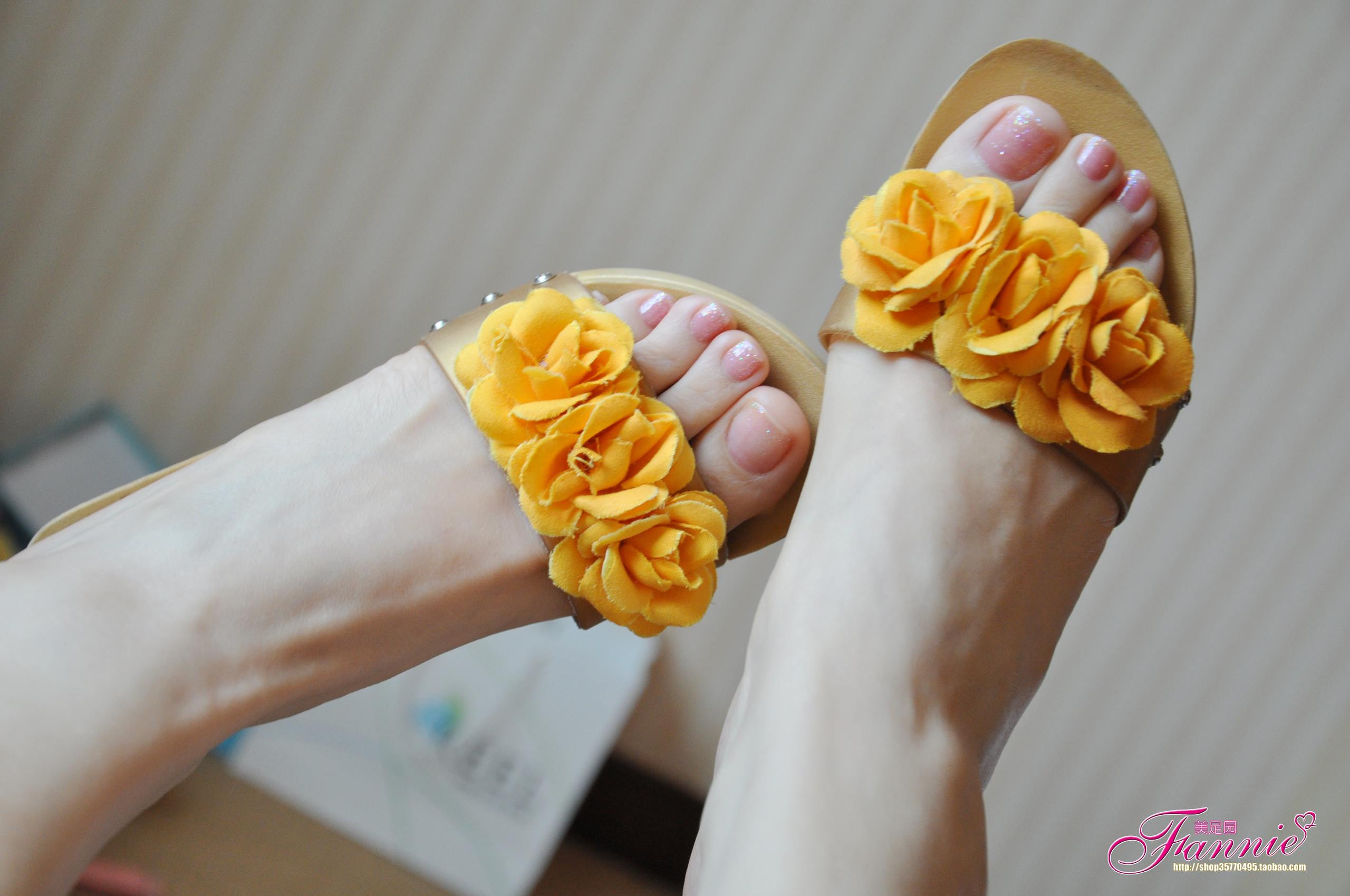 图片[24]-Fannie芬妮每足园 No.319 梦中的婚礼 黄玫瑰 [62P] – 速更版-美库