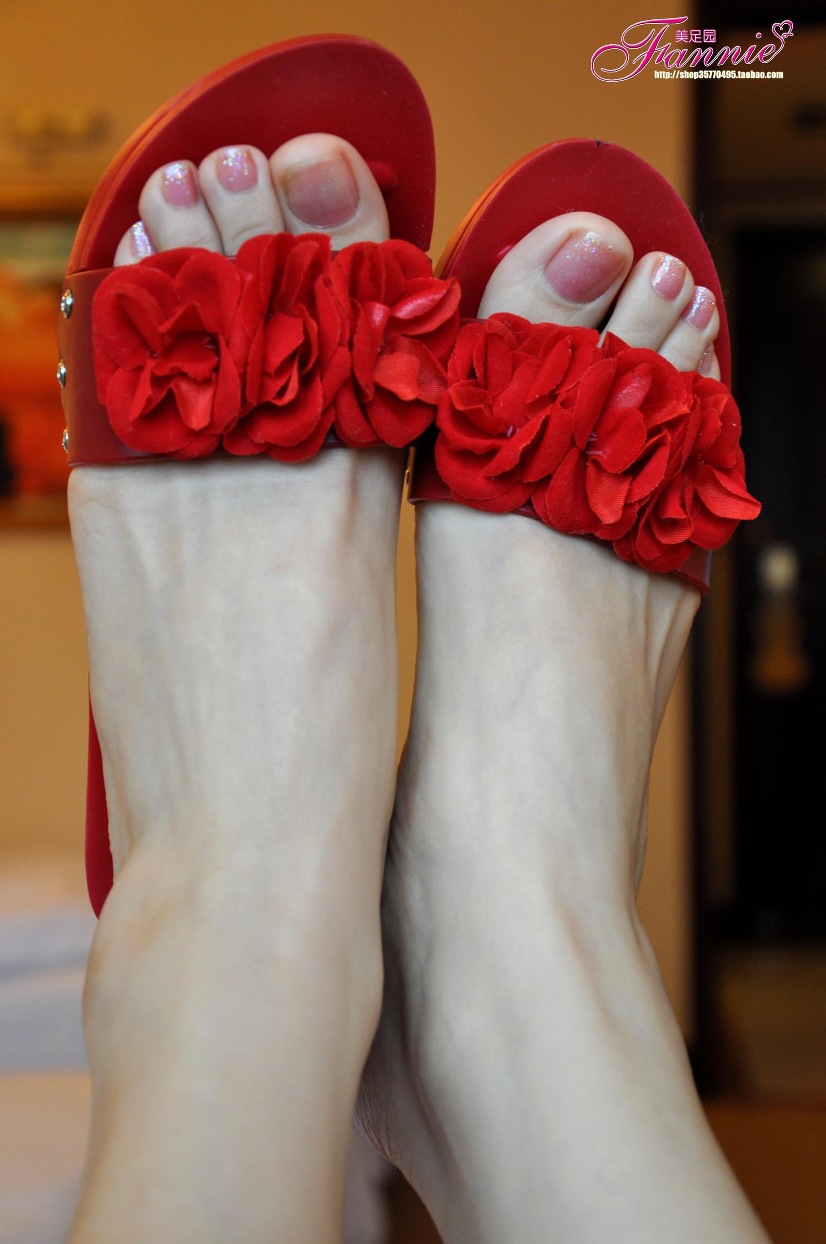 图片[30]-Fannie芬妮每足园 No.318 梦中的婚礼 红玫瑰 [74P] – 速更版-美库