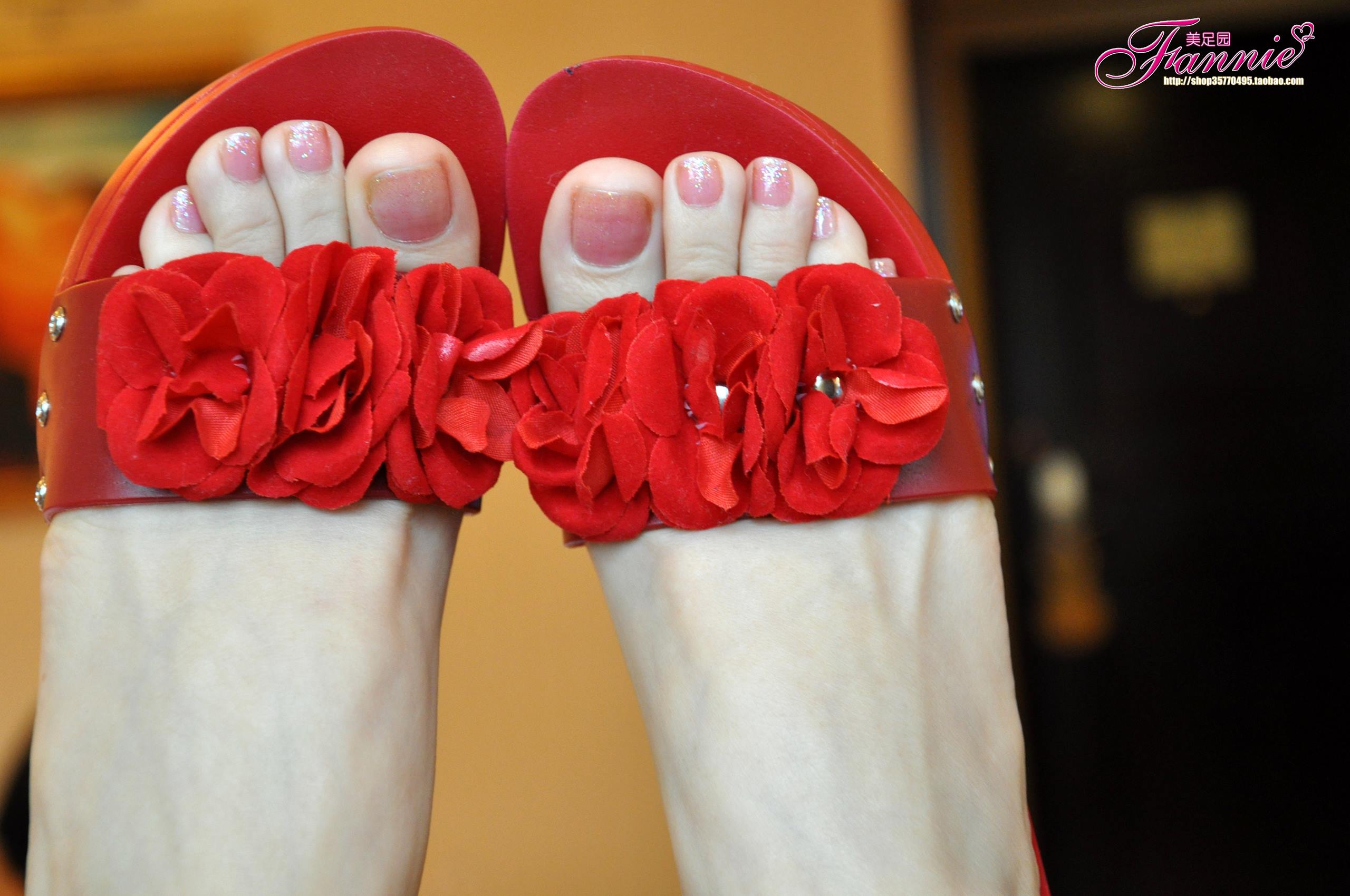 图片[31]-Fannie芬妮每足园 No.318 梦中的婚礼 红玫瑰 [74P] – 速更版-美库