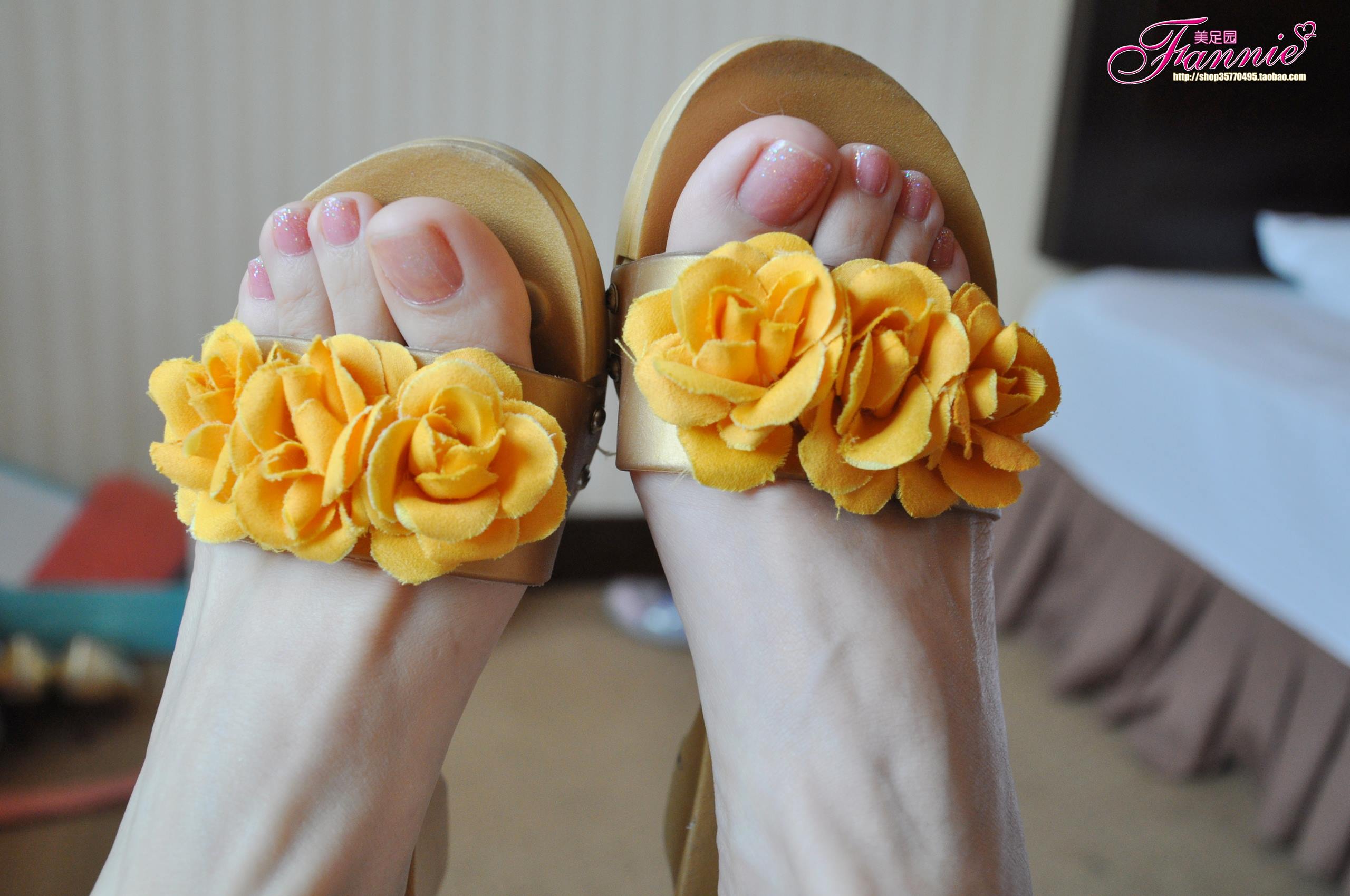 图片[28]-Fannie芬妮每足园 No.319 梦中的婚礼 黄玫瑰 [62P] – 速更版-美库