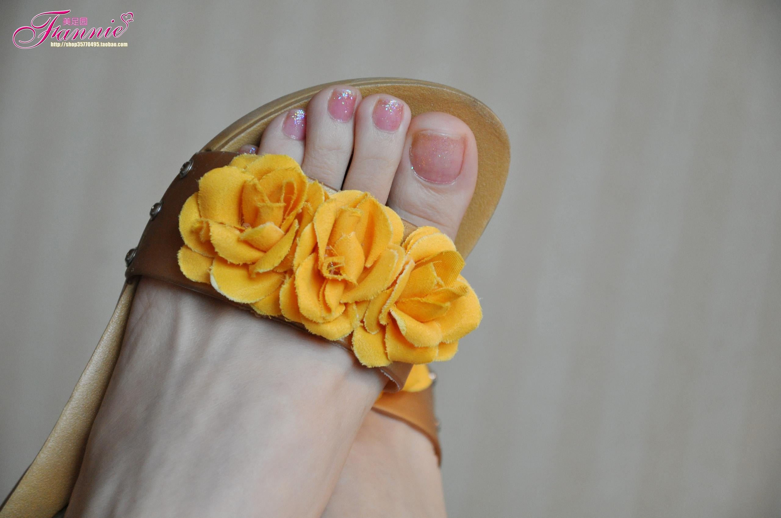 图片[32]-Fannie芬妮每足园 No.319 梦中的婚礼 黄玫瑰 [62P] – 速更版-美库