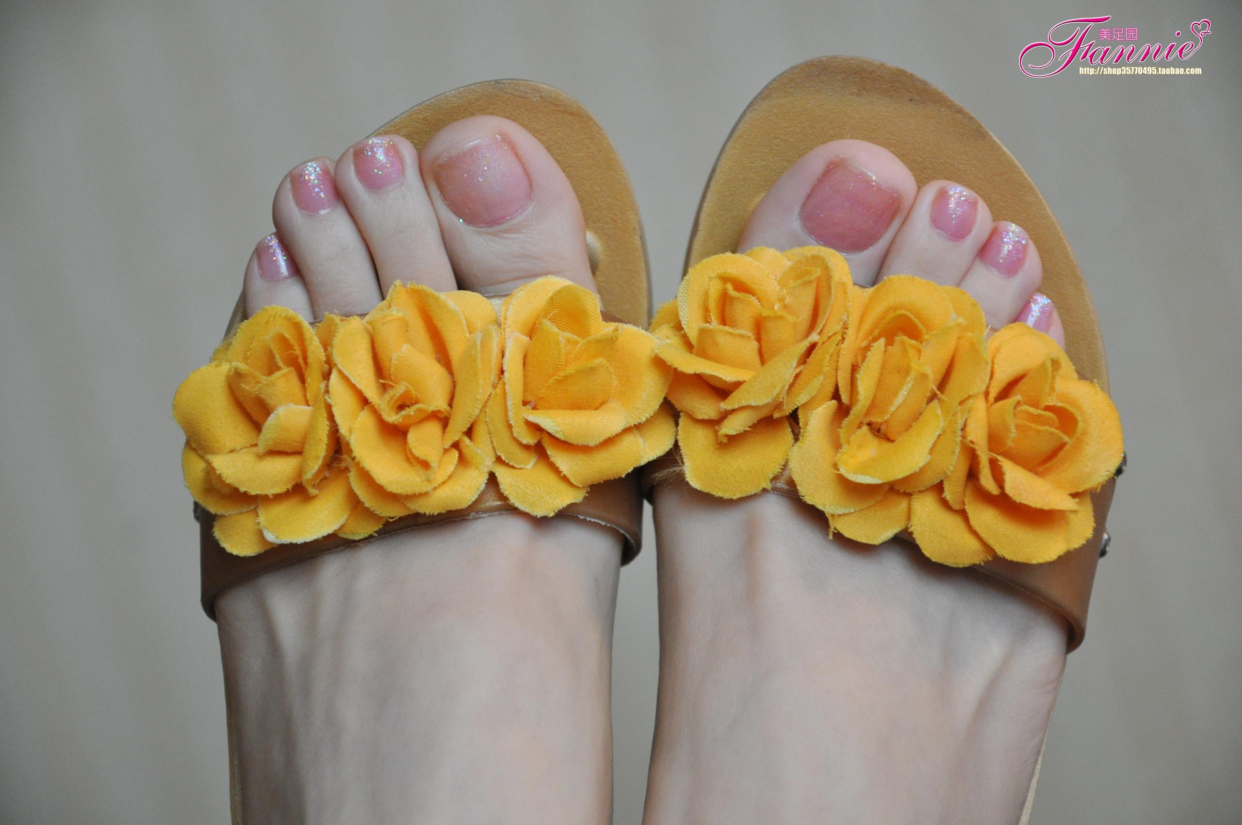 图片[33]-Fannie芬妮每足园 No.319 梦中的婚礼 黄玫瑰 [62P] – 速更版-美库