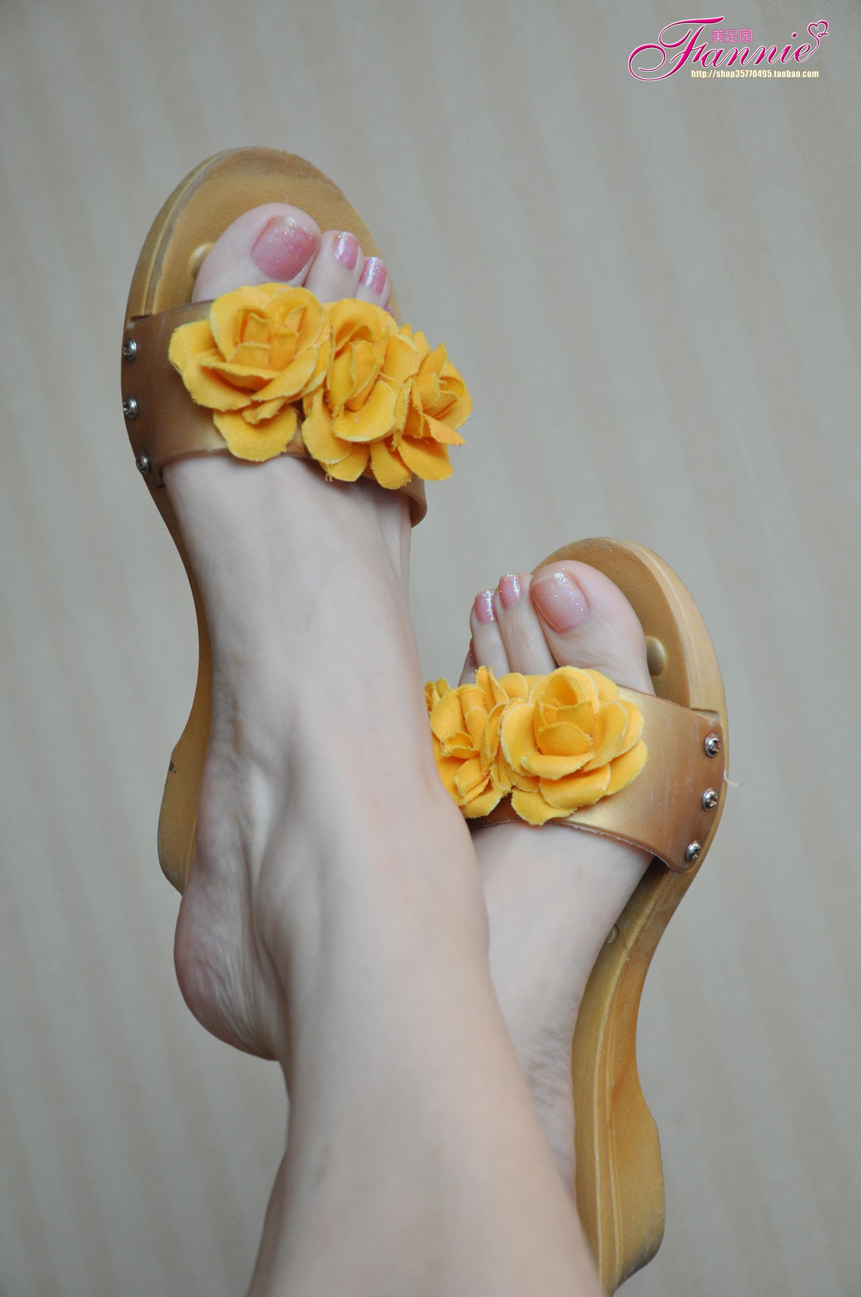 图片[34]-Fannie芬妮每足园 No.319 梦中的婚礼 黄玫瑰 [62P] – 速更版-美库