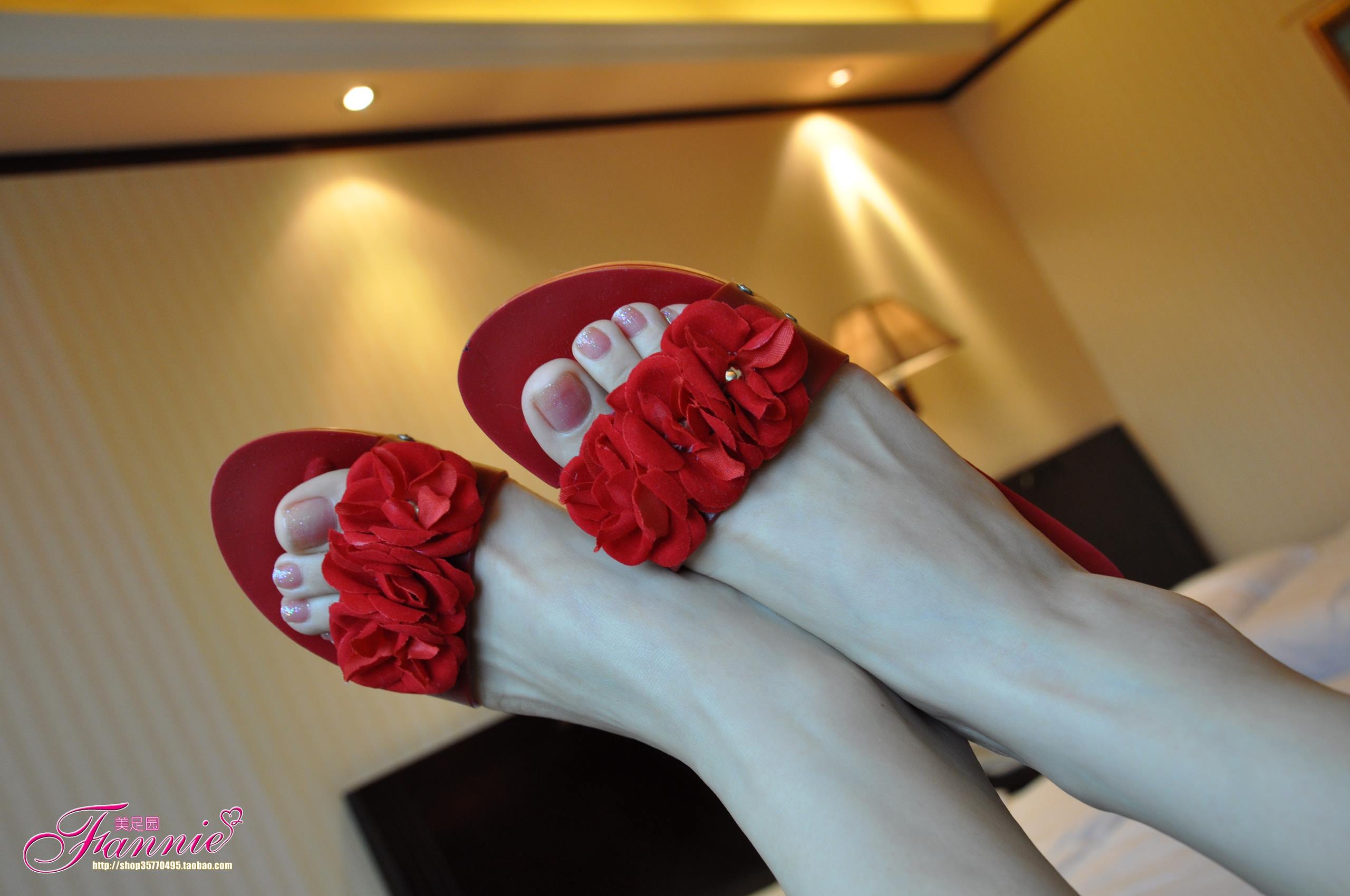 图片[39]-Fannie芬妮每足园 No.318 梦中的婚礼 红玫瑰 [74P] – 速更版-美库