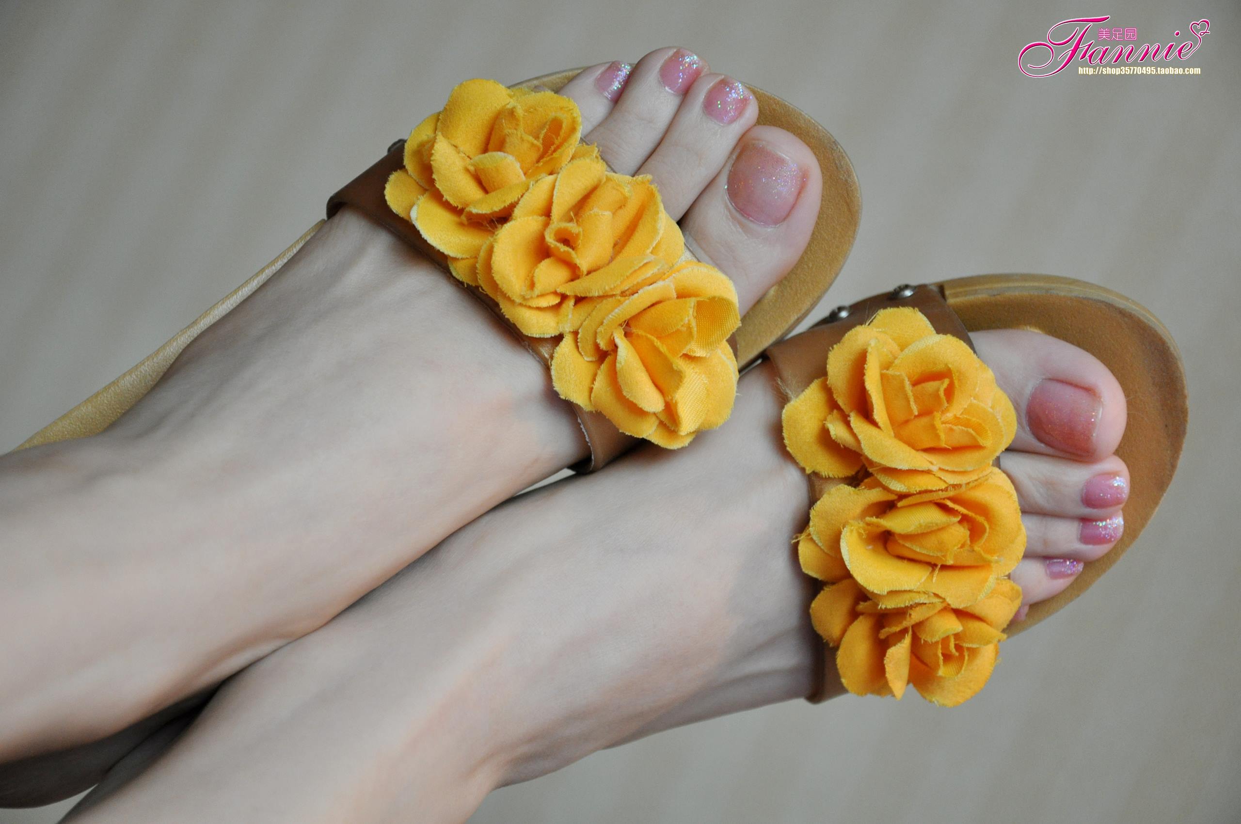 图片[36]-Fannie芬妮每足园 No.319 梦中的婚礼 黄玫瑰 [62P] – 速更版-美库