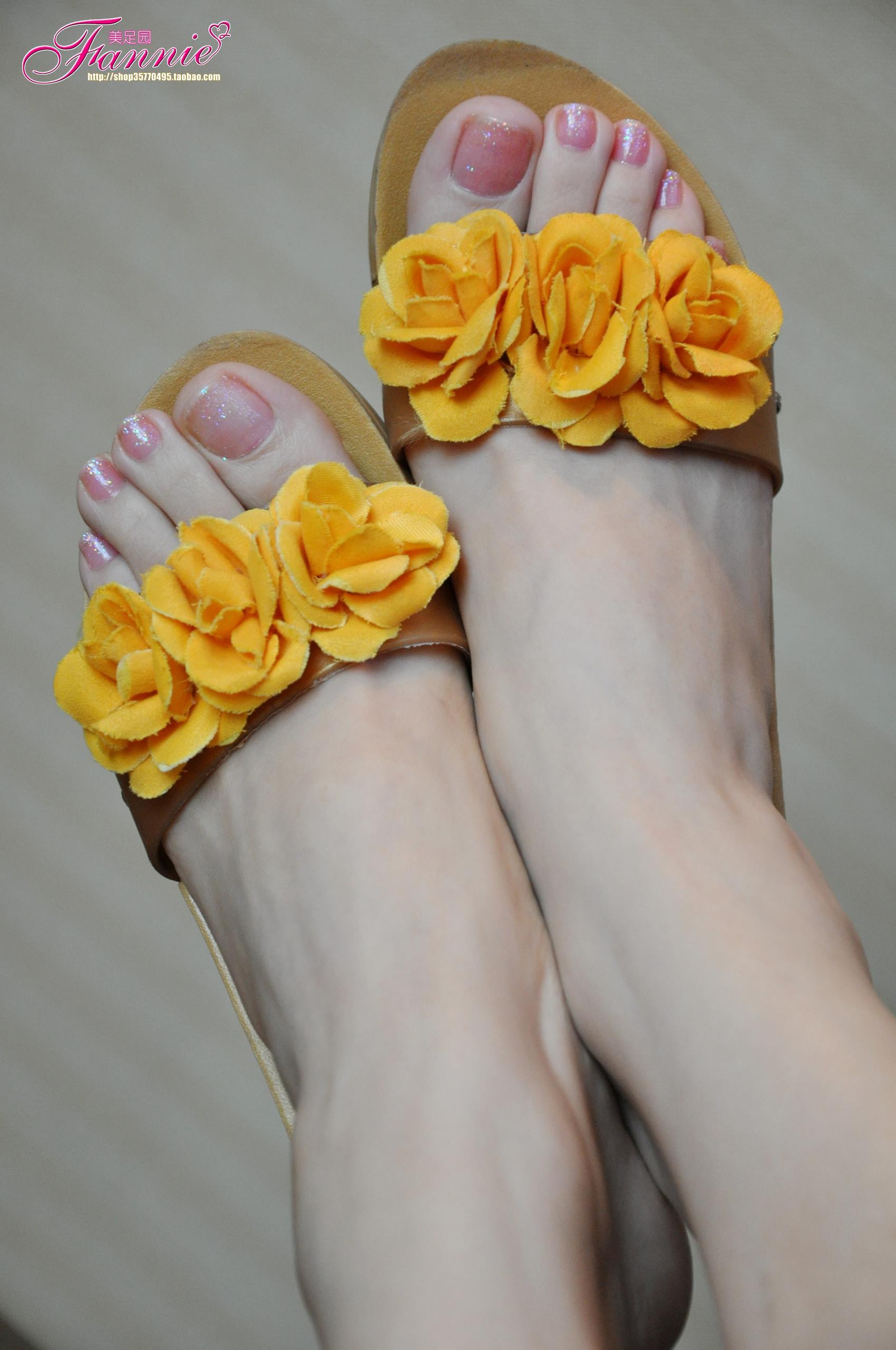 图片[37]-Fannie芬妮每足园 No.319 梦中的婚礼 黄玫瑰 [62P] – 速更版-美库