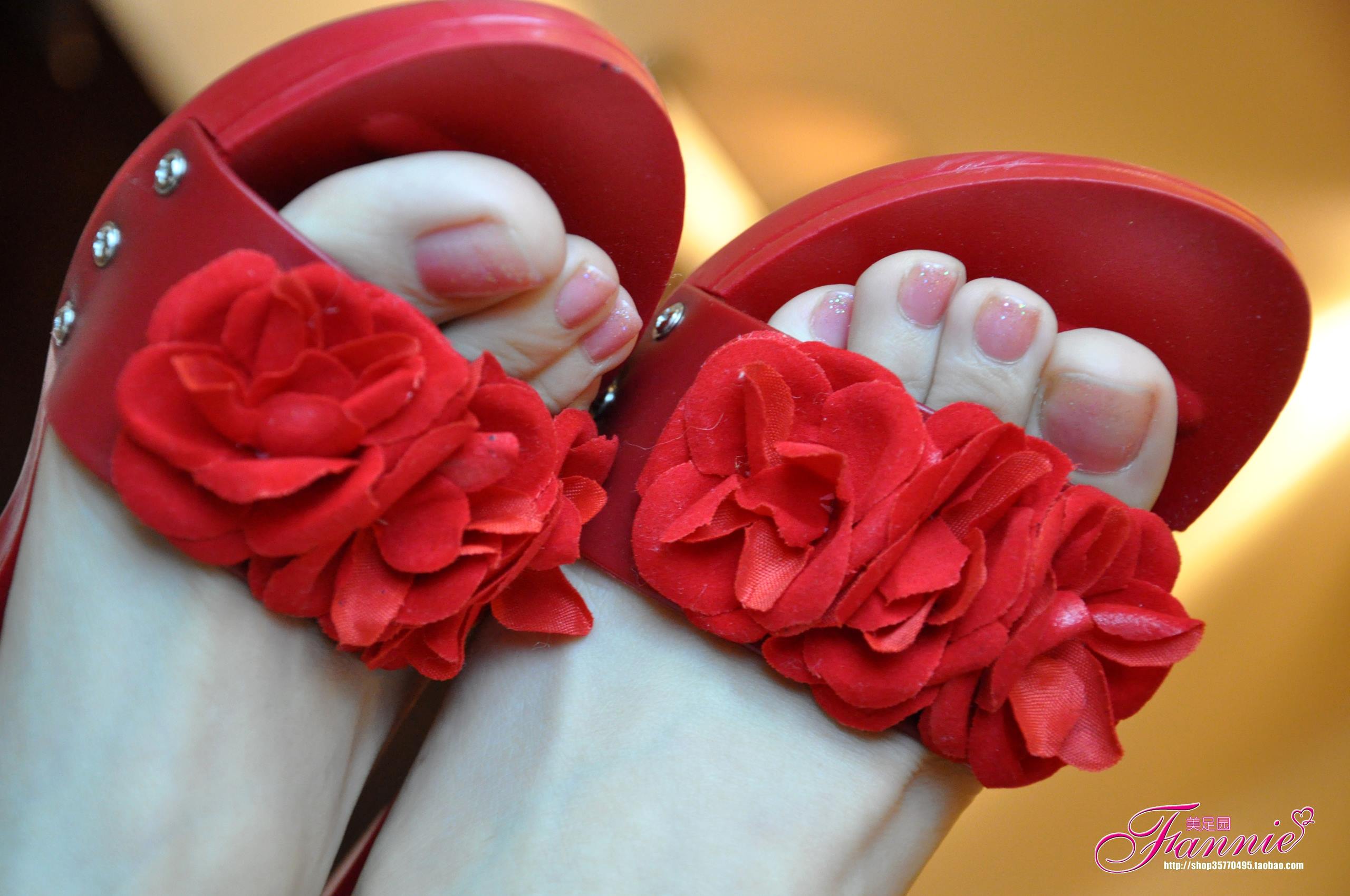 图片[41]-Fannie芬妮每足园 No.318 梦中的婚礼 红玫瑰 [74P] – 速更版-美库