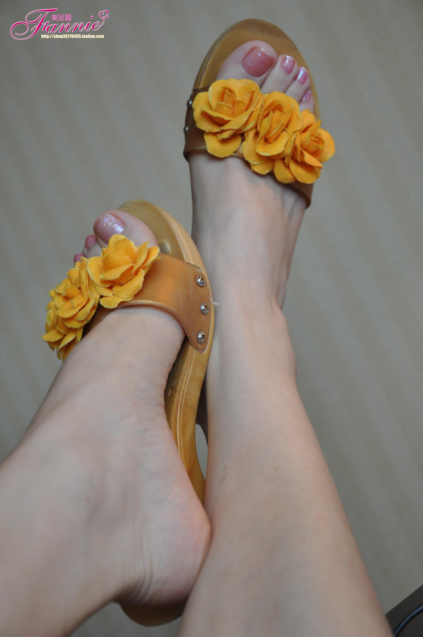 图片[38]-Fannie芬妮每足园 No.319 梦中的婚礼 黄玫瑰 [62P] – 速更版-美库